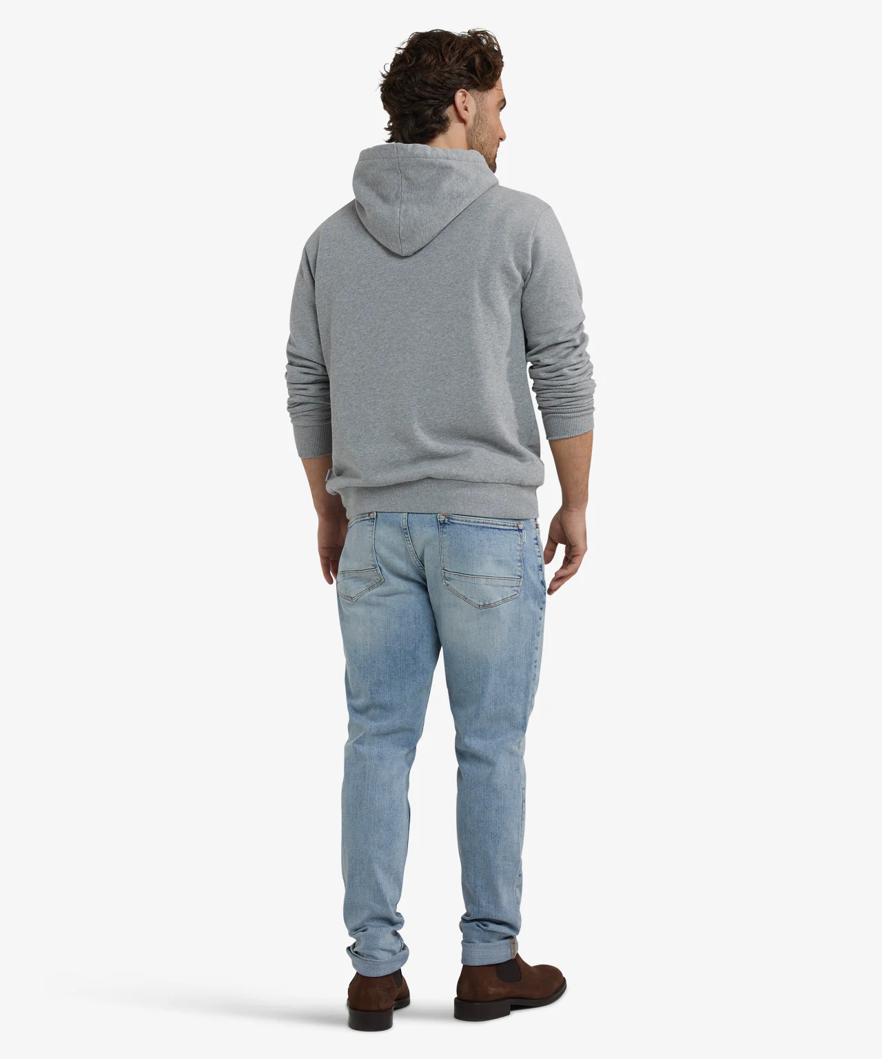 Hoody Graphic 21 | Medium Gray Melange - Image 5
