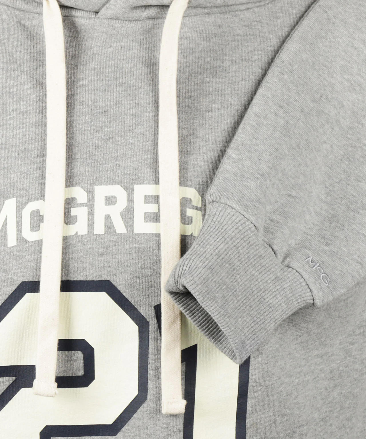 Hoody Graphic 21 | Medium Gray Melange - Image 6