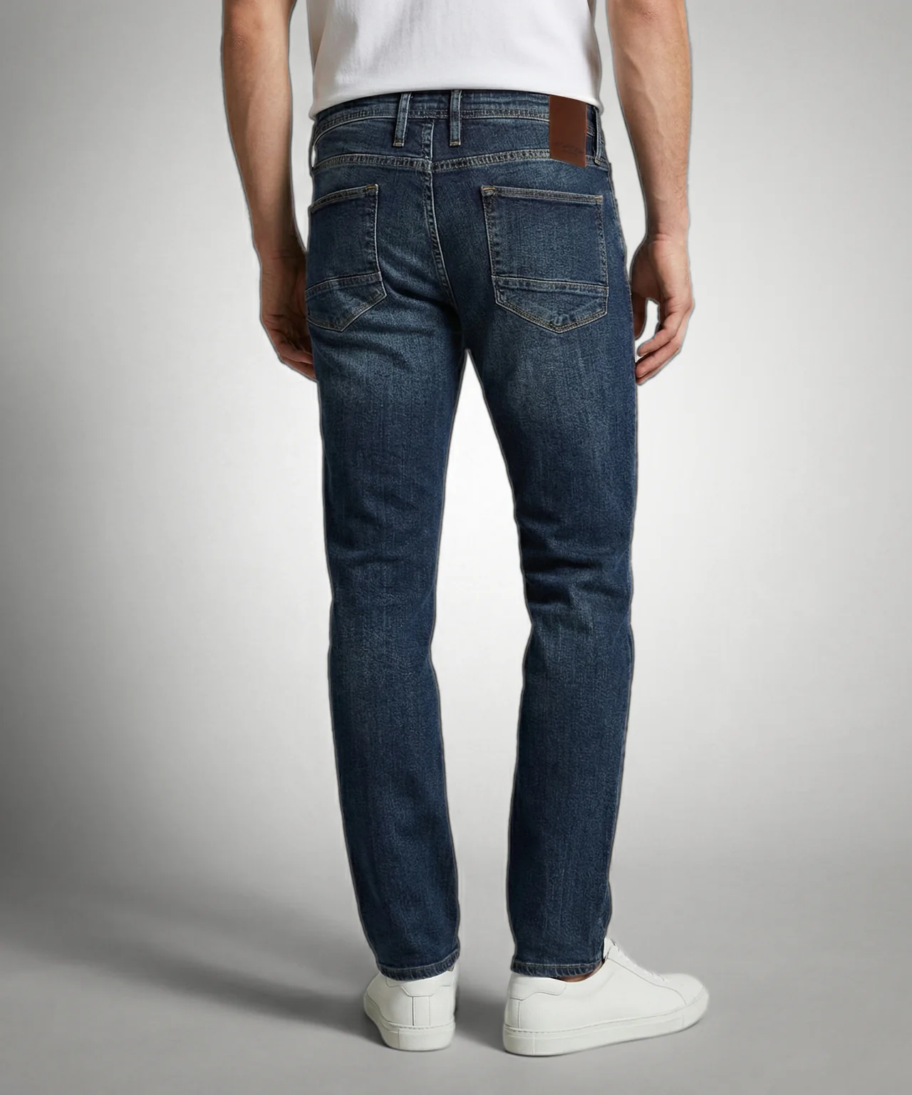 Jeans Slim Fit | Dark Blue Denim - Image 3