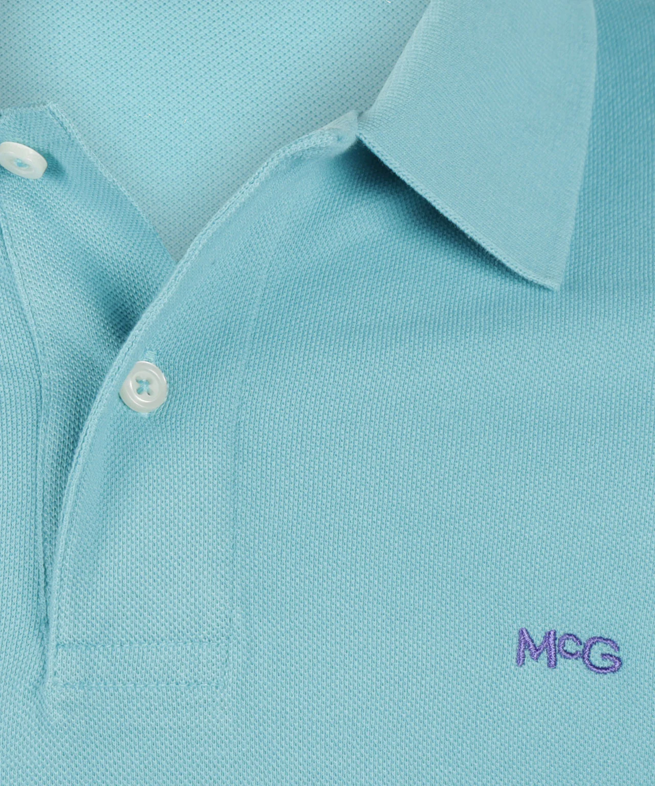 Classic Polo Regular Fit | Aqua - Image 5