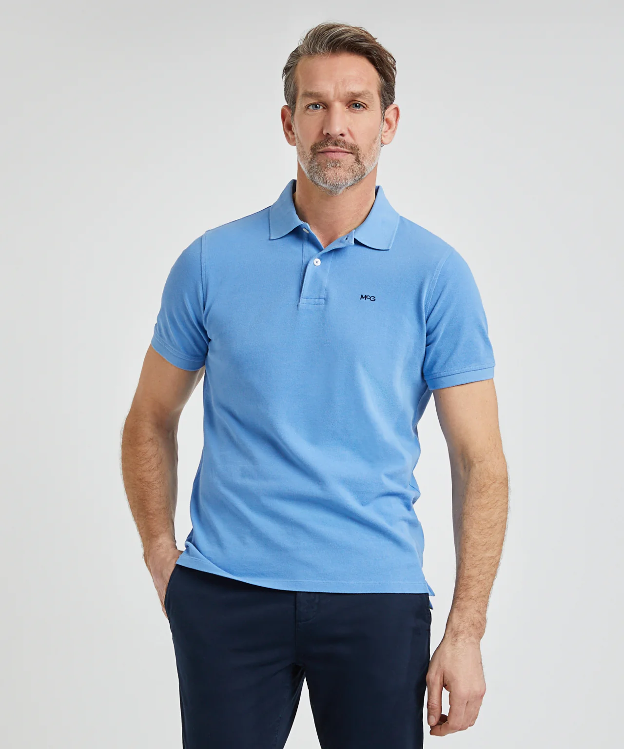 Classic Polo Regular Fit | Blue - Image 2