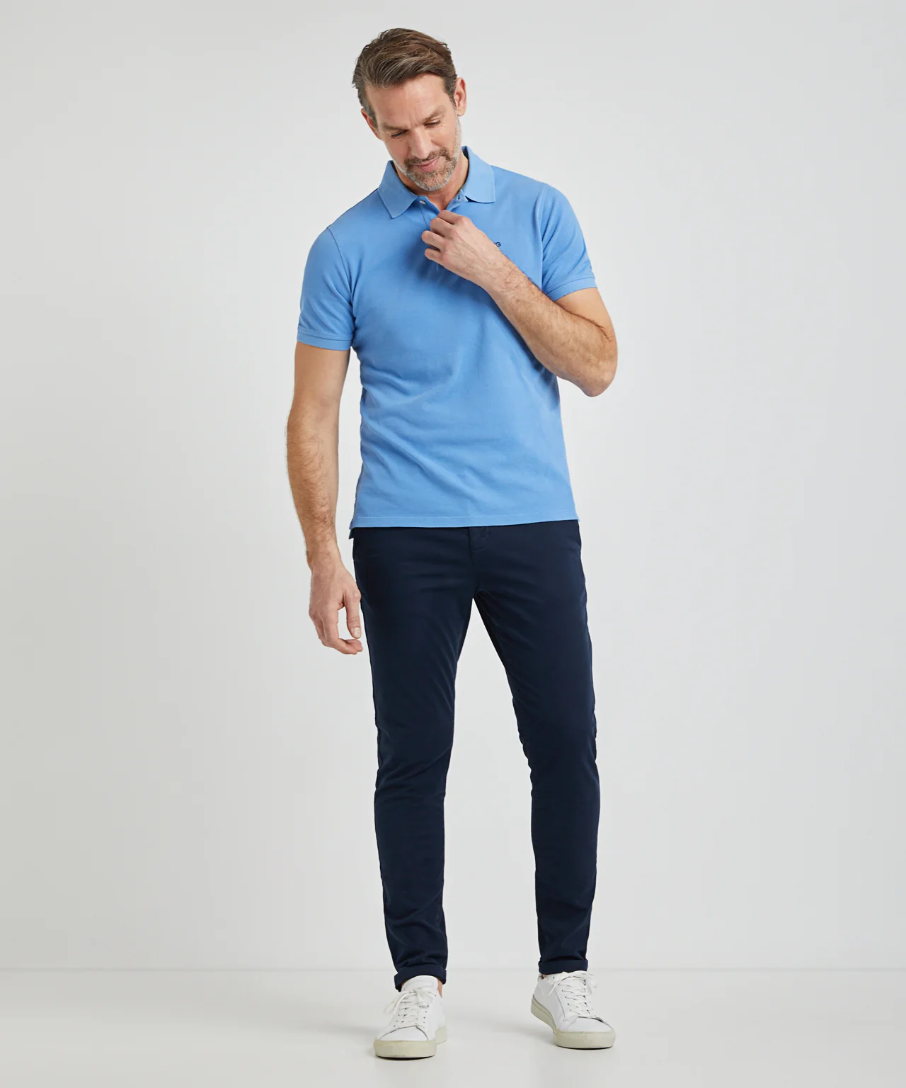 Classic Polo Regular Fit | Blue - Image 3