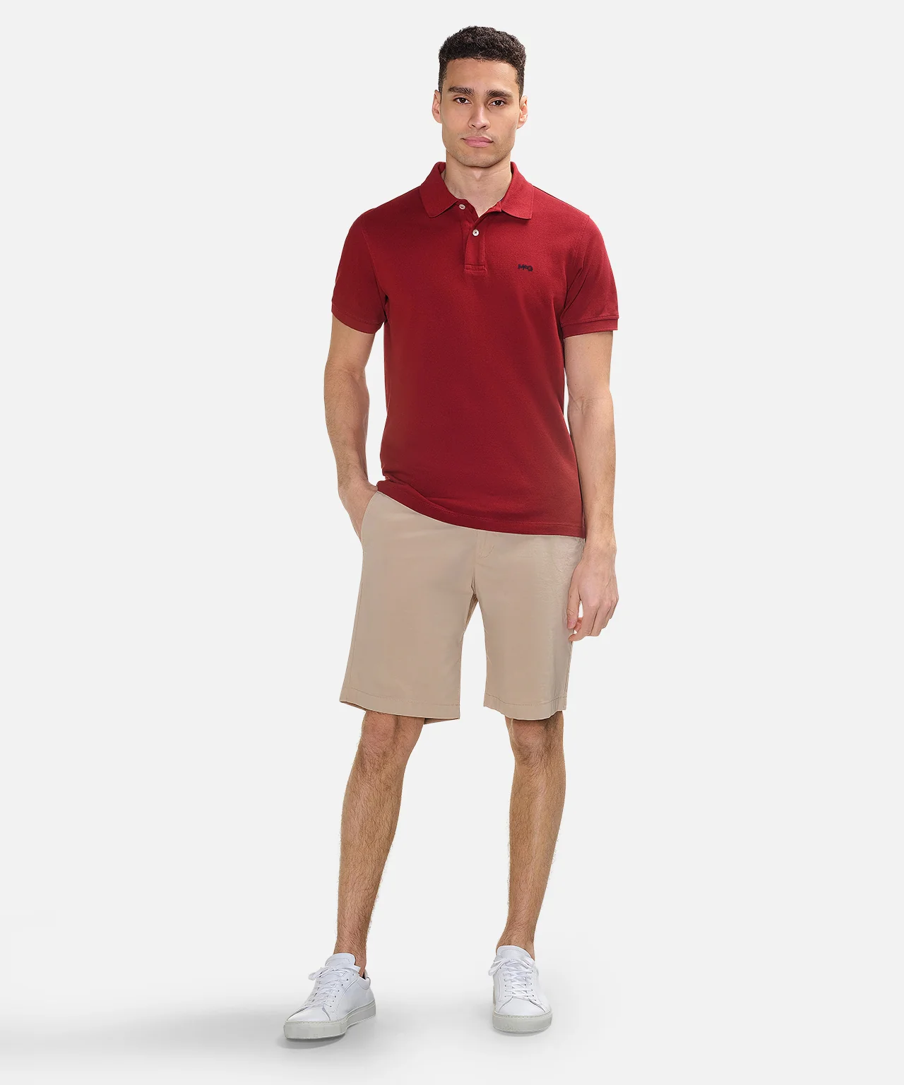 Classic Polo Regular Fit | Dark Red - Image 4