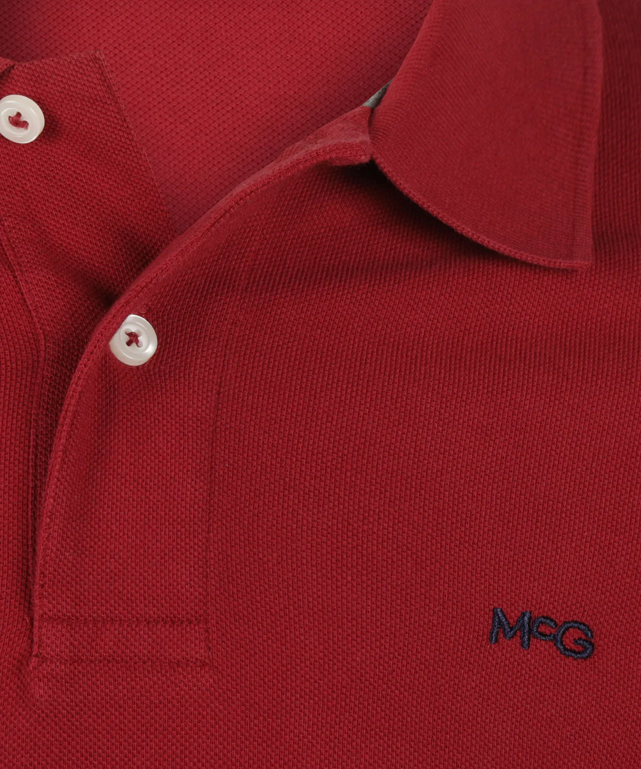 Classic Polo Regular Fit | Dark Red - Image 5