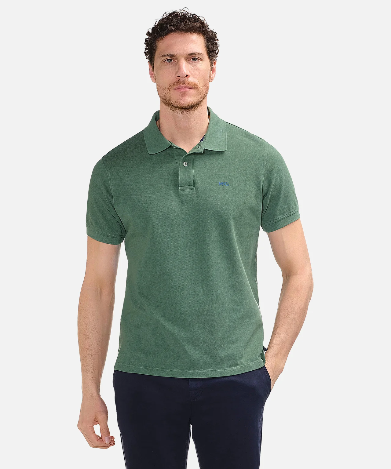 Classic Polo Regular Fit | Green - Image 2