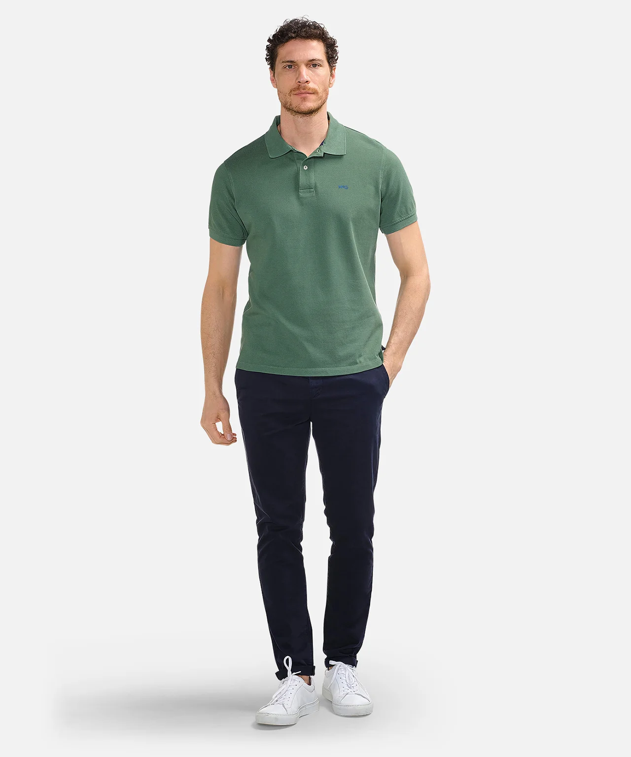 Classic Polo Regular Fit | Green - Image 4