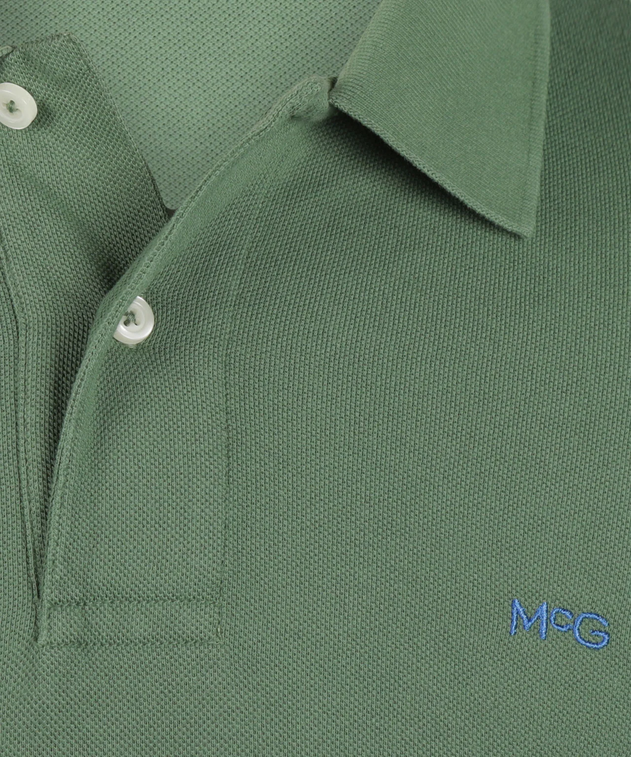 Classic Polo Regular Fit | Green - Image 5