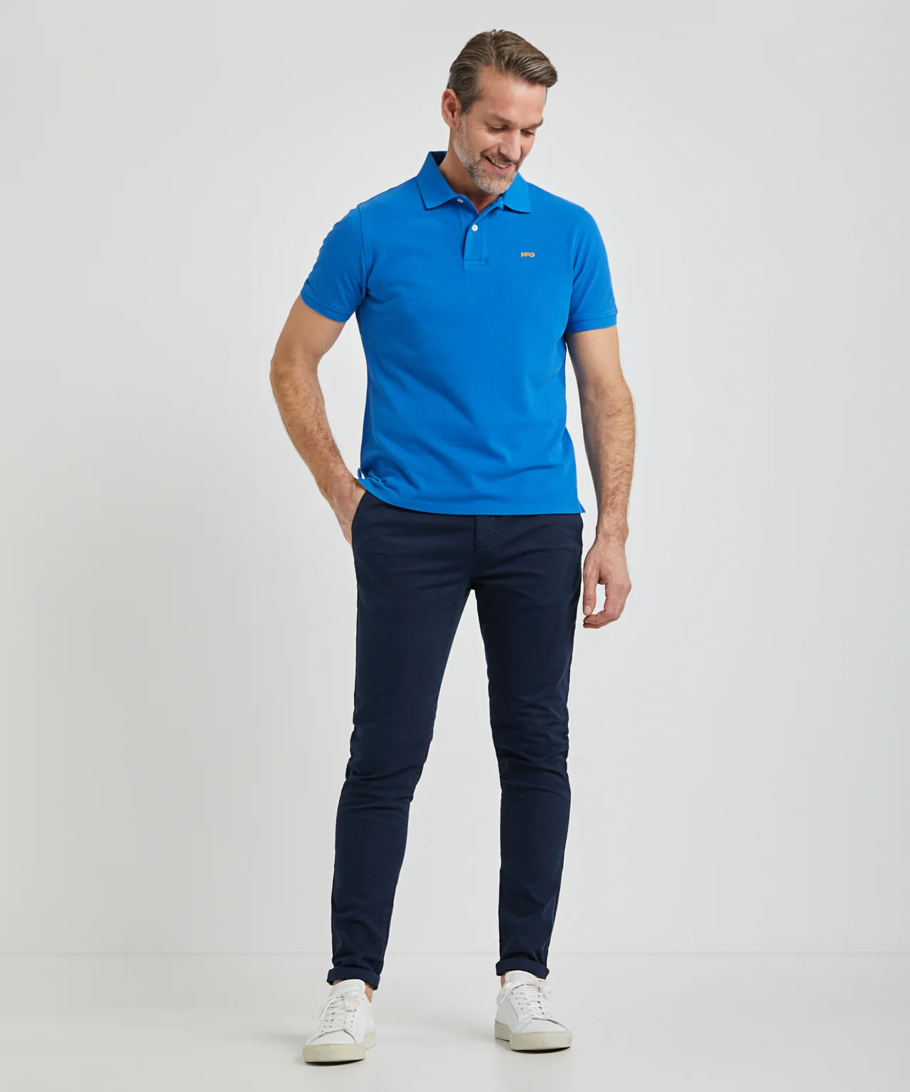 Classic Polo Regular Fit | Cobalt - Image 3