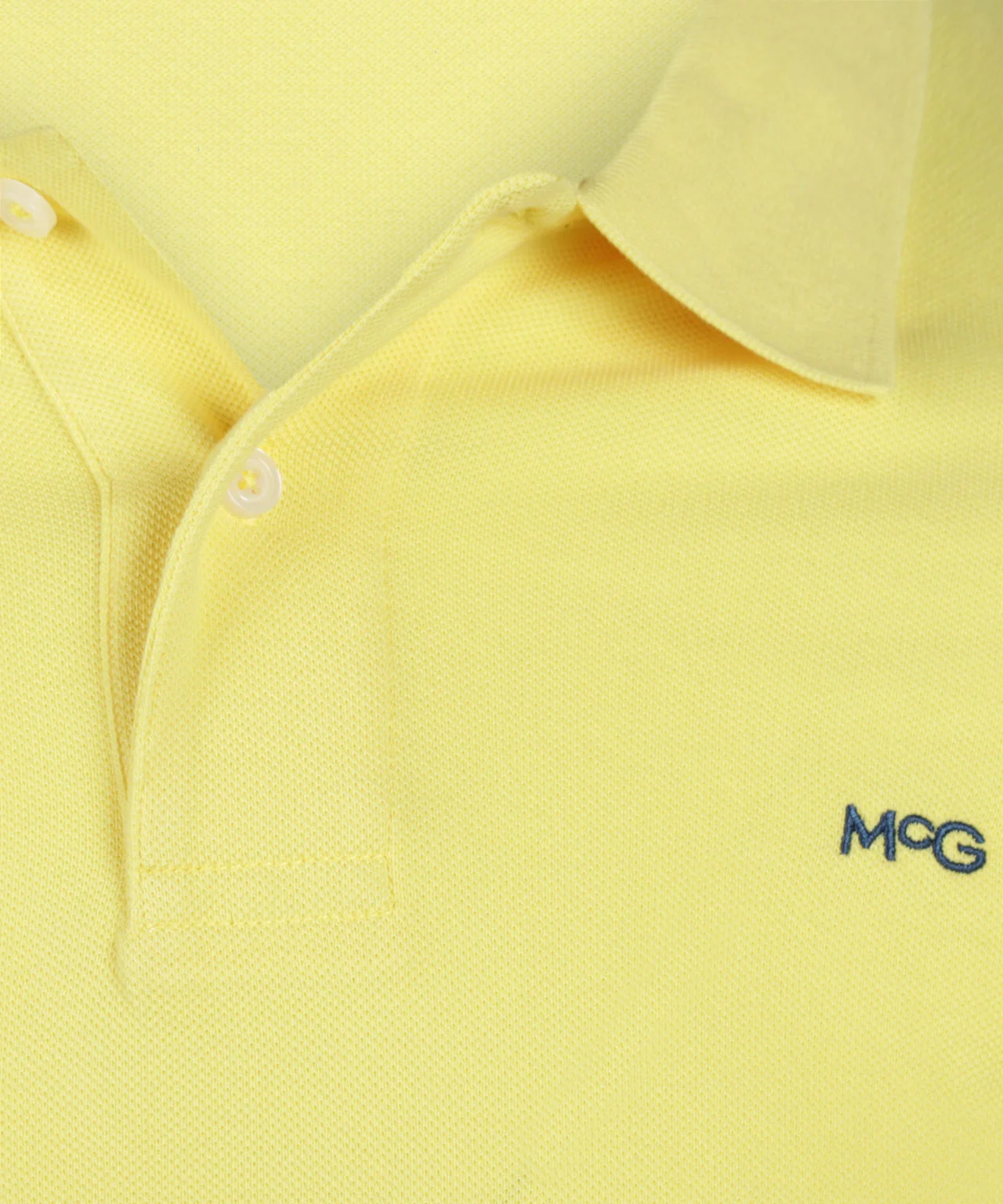 Classic Polo Regular Fit | Light Yellow - Image 3