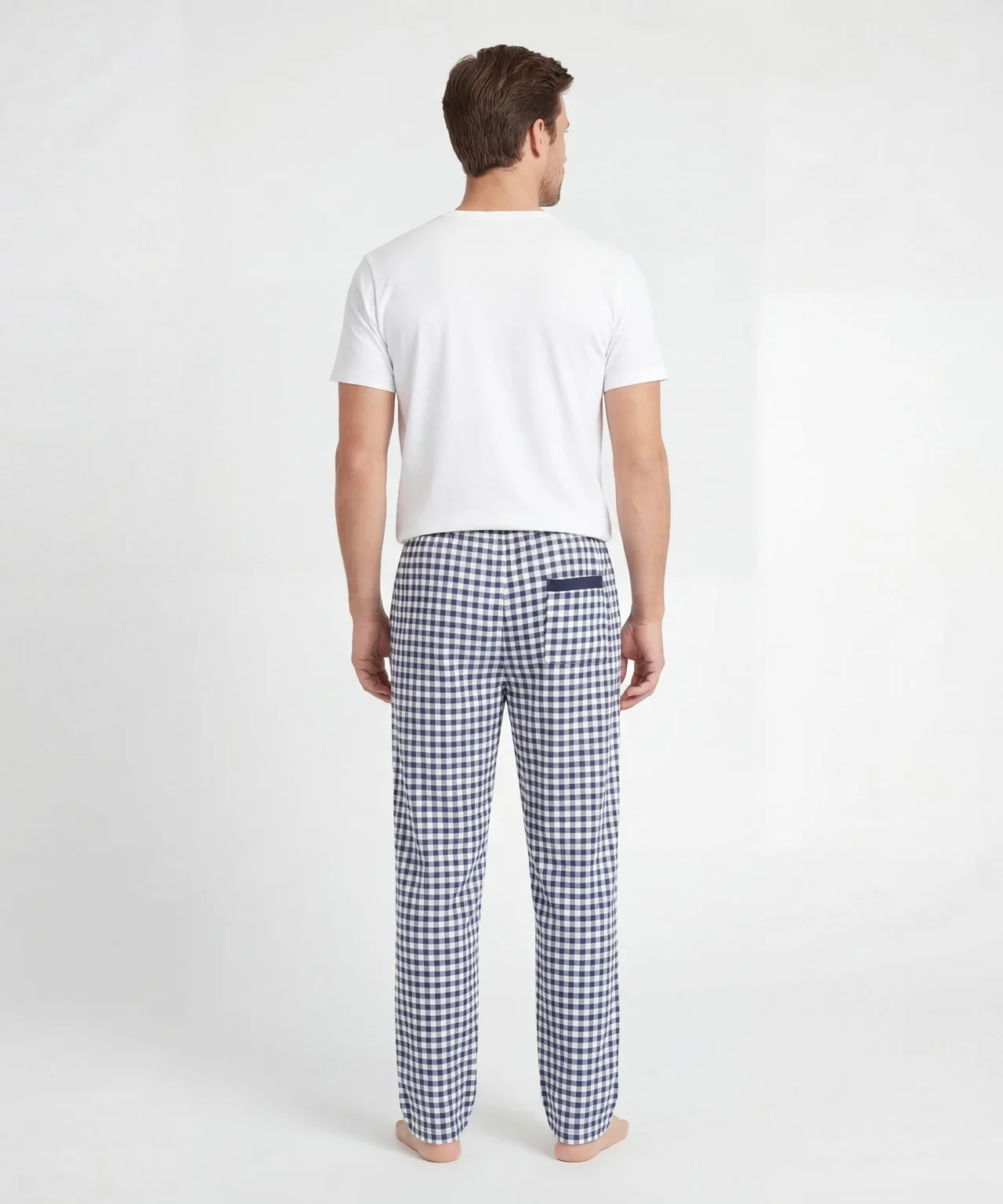 Lounge pants | Navy - Image 3