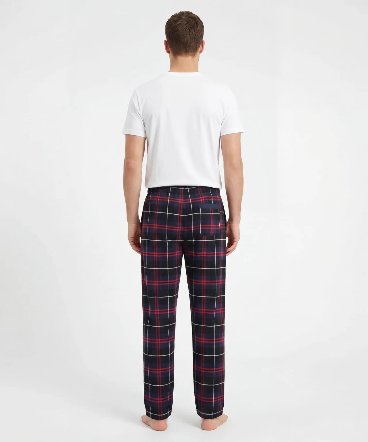 Lounge pants | Red - Image 3