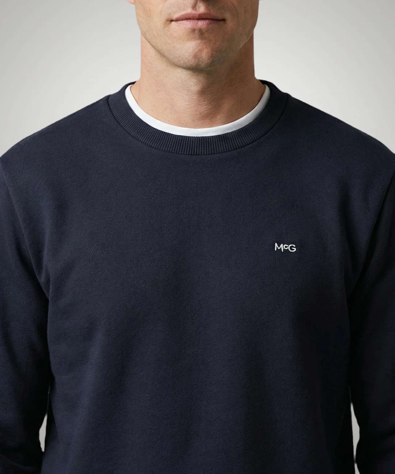 McG Logo Crew | Navy - Image 5