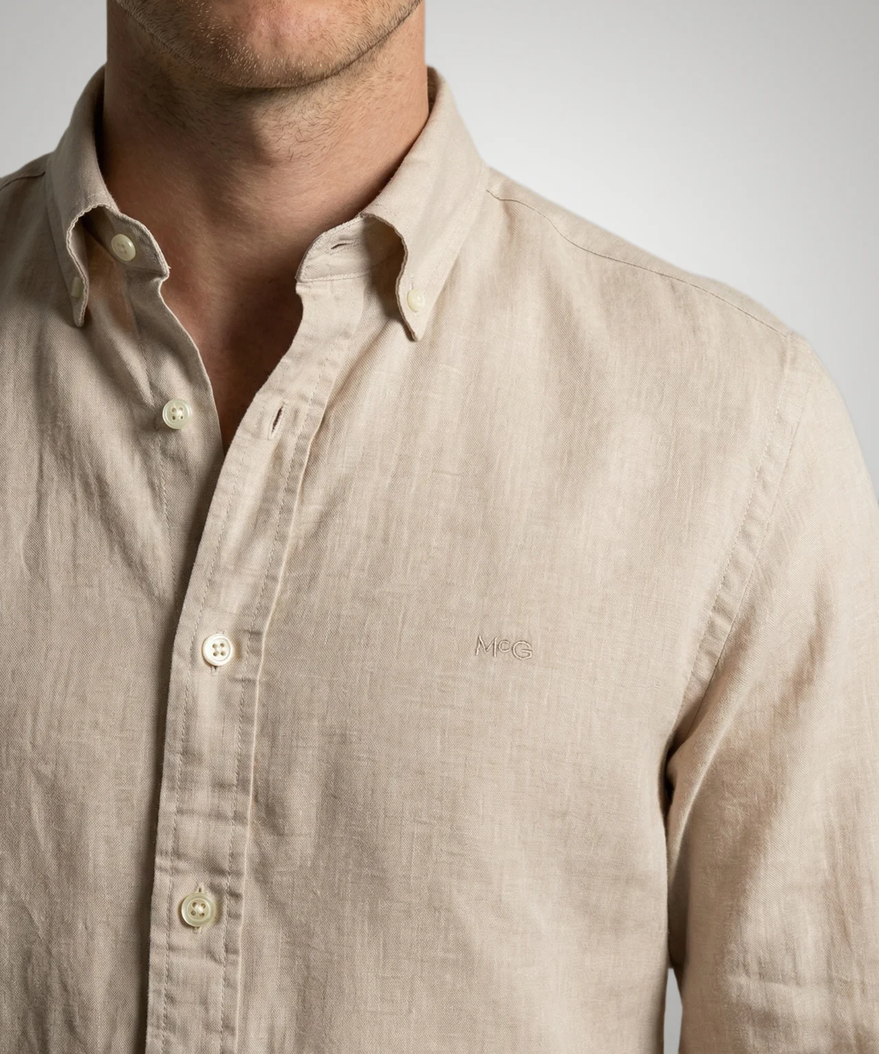 Shirt Cotton Linen | Kit - Image 5