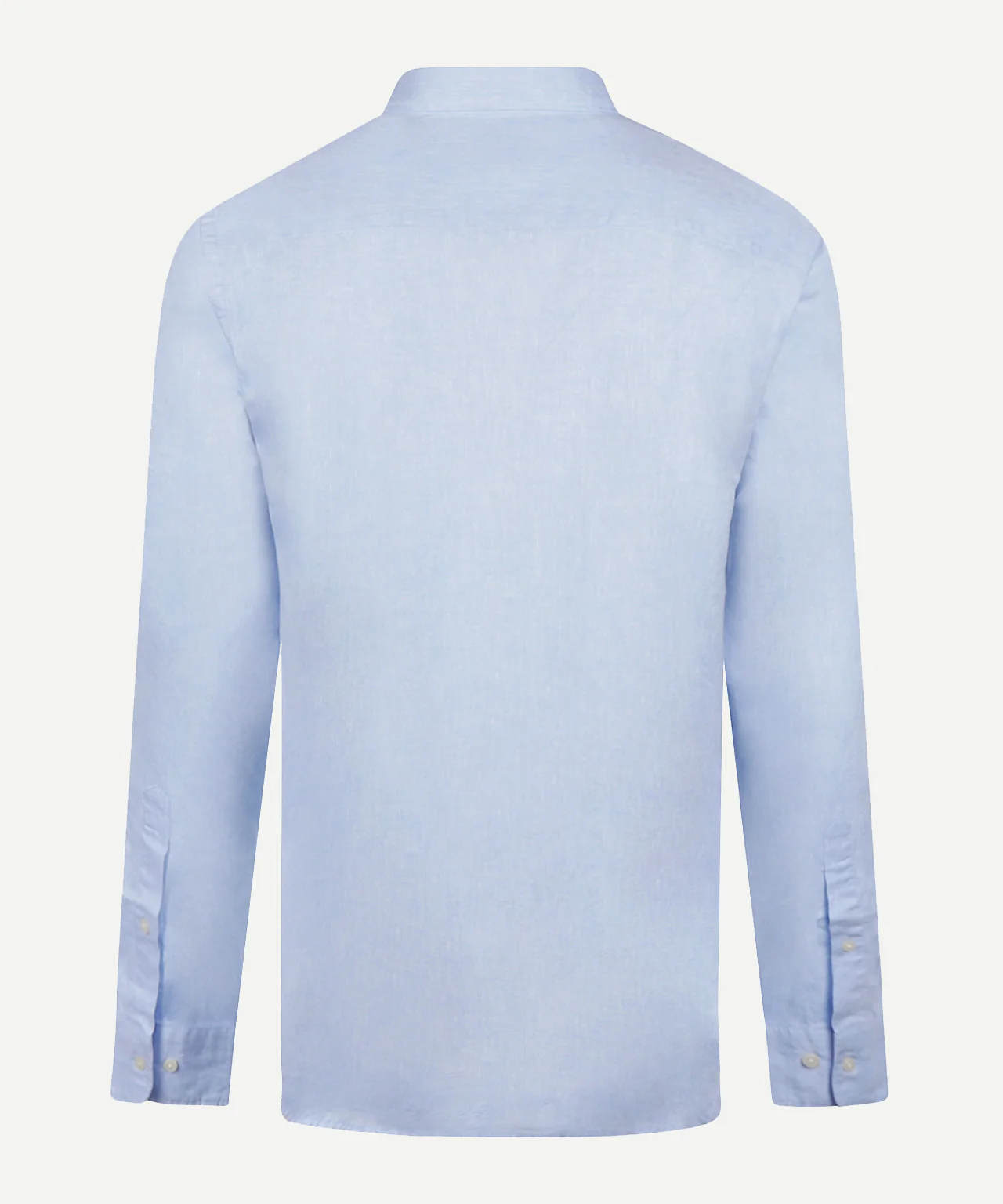 Shirt Cotton Linen | Light Blue - Image 4