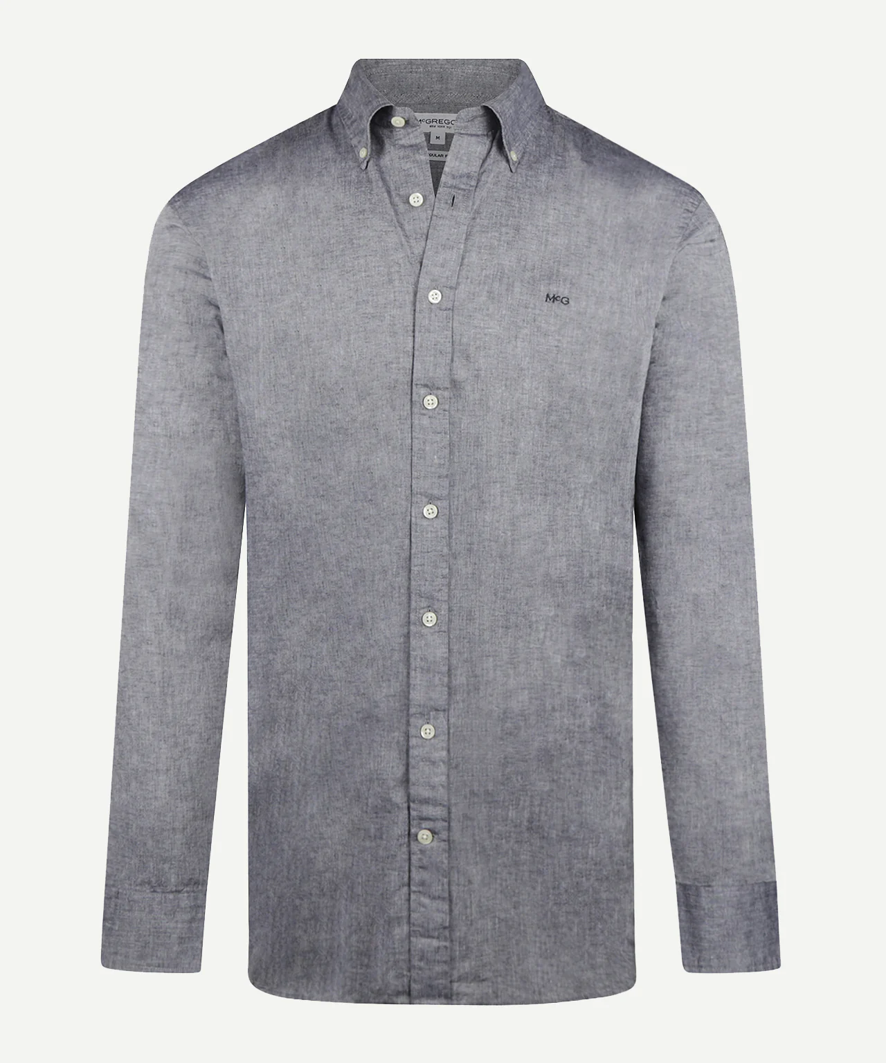 Shirt Cotton Linen | Navy - Image 2