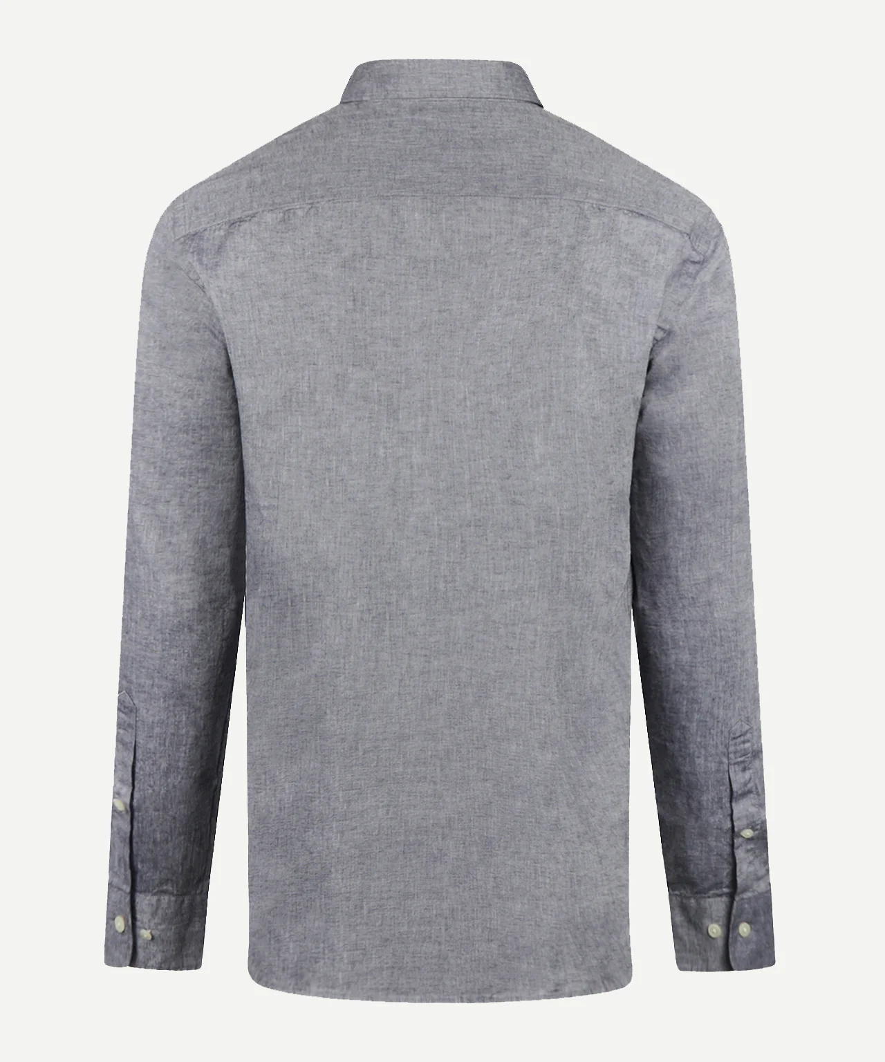 Shirt Cotton Linen | Navy - Image 4