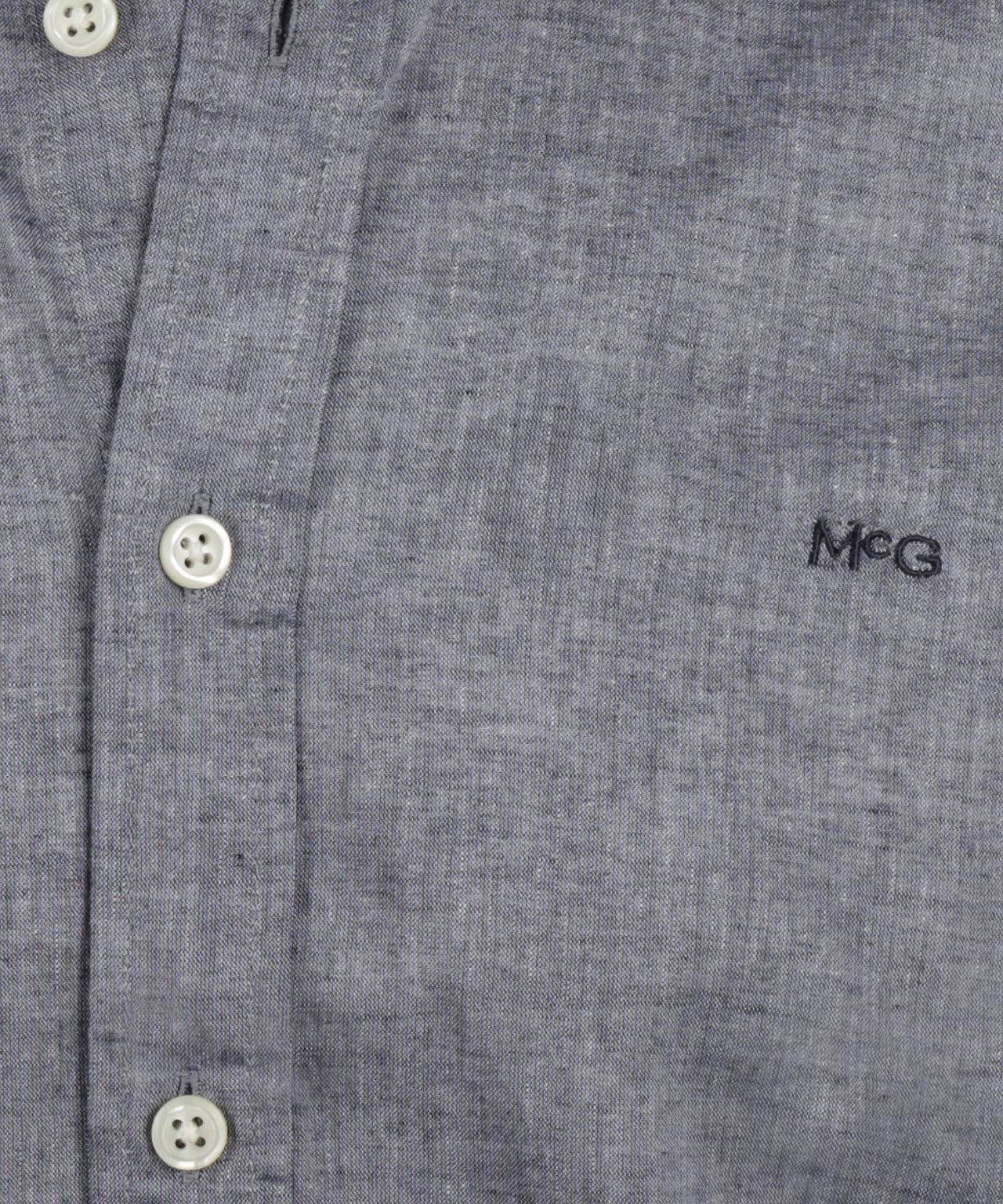 Shirt Cotton Linen | Navy - Image 6