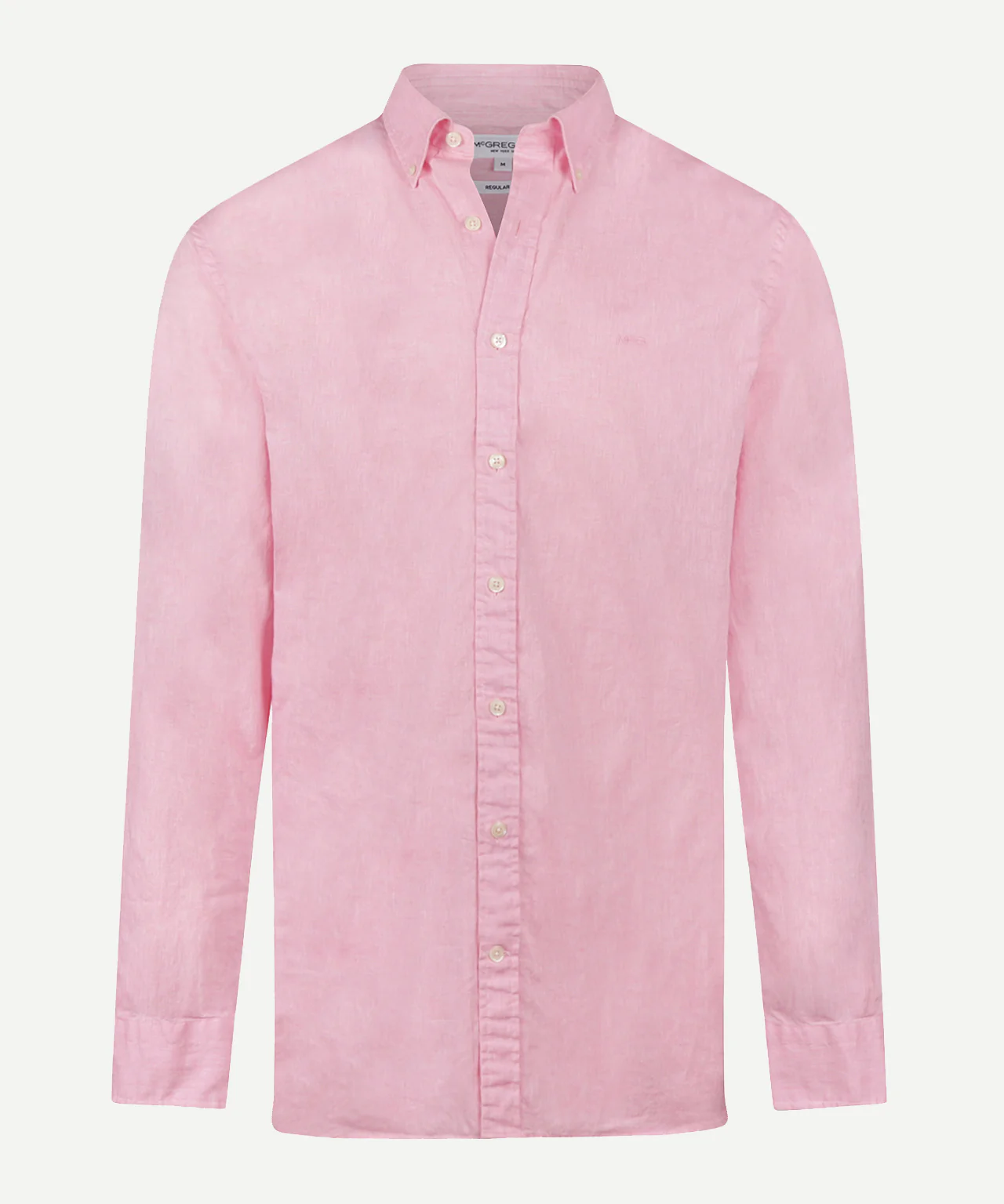 Shirt Cotton Linen | Pink - Image 2
