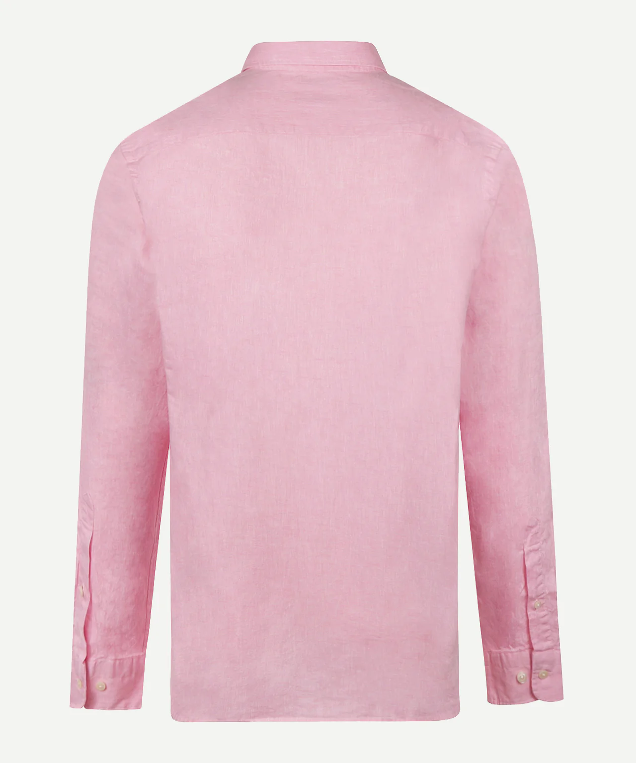 Shirt Cotton Linen | Pink - Image 4
