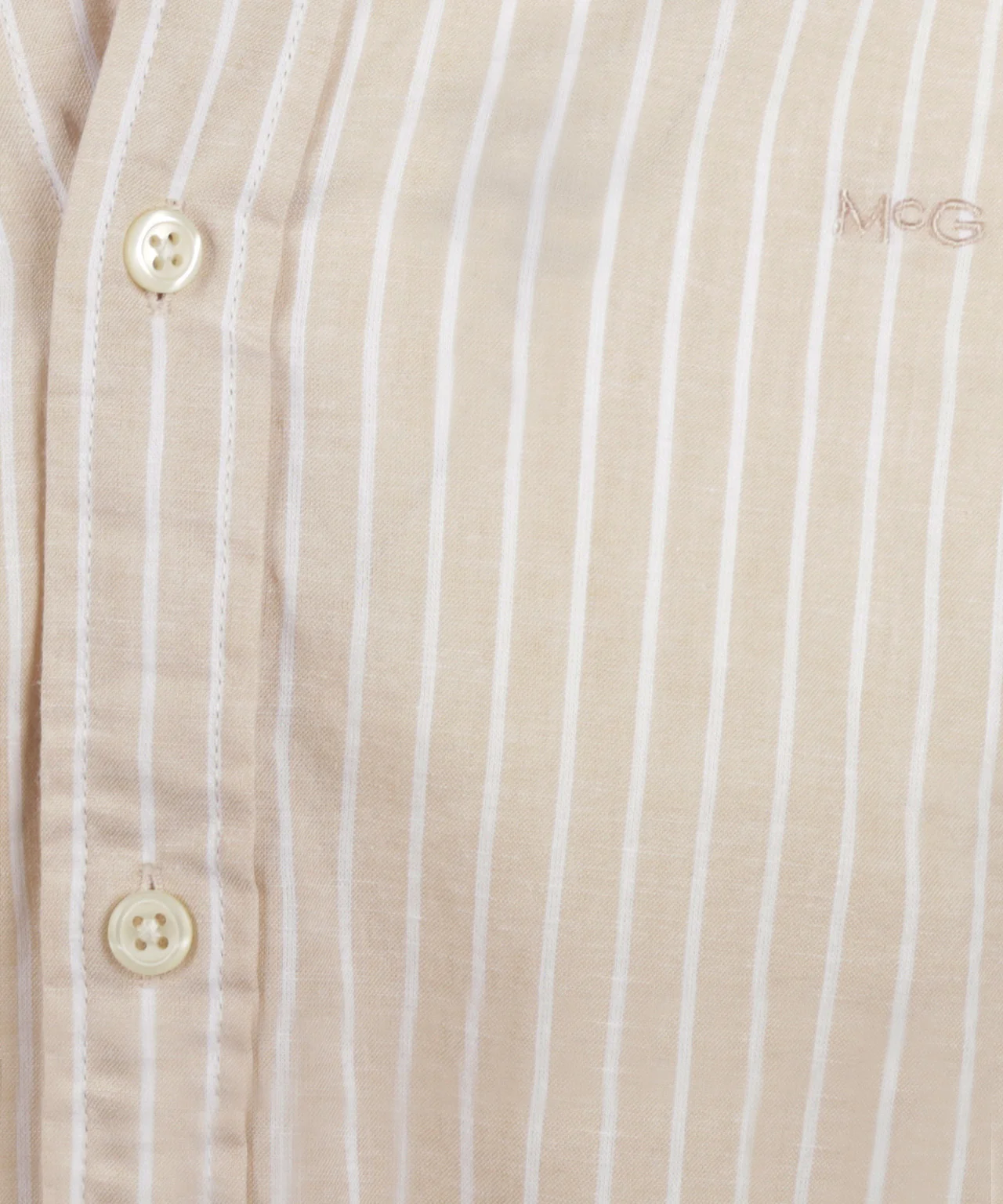 Shirt Cotton Linen Stripe | Kit - Image 6
