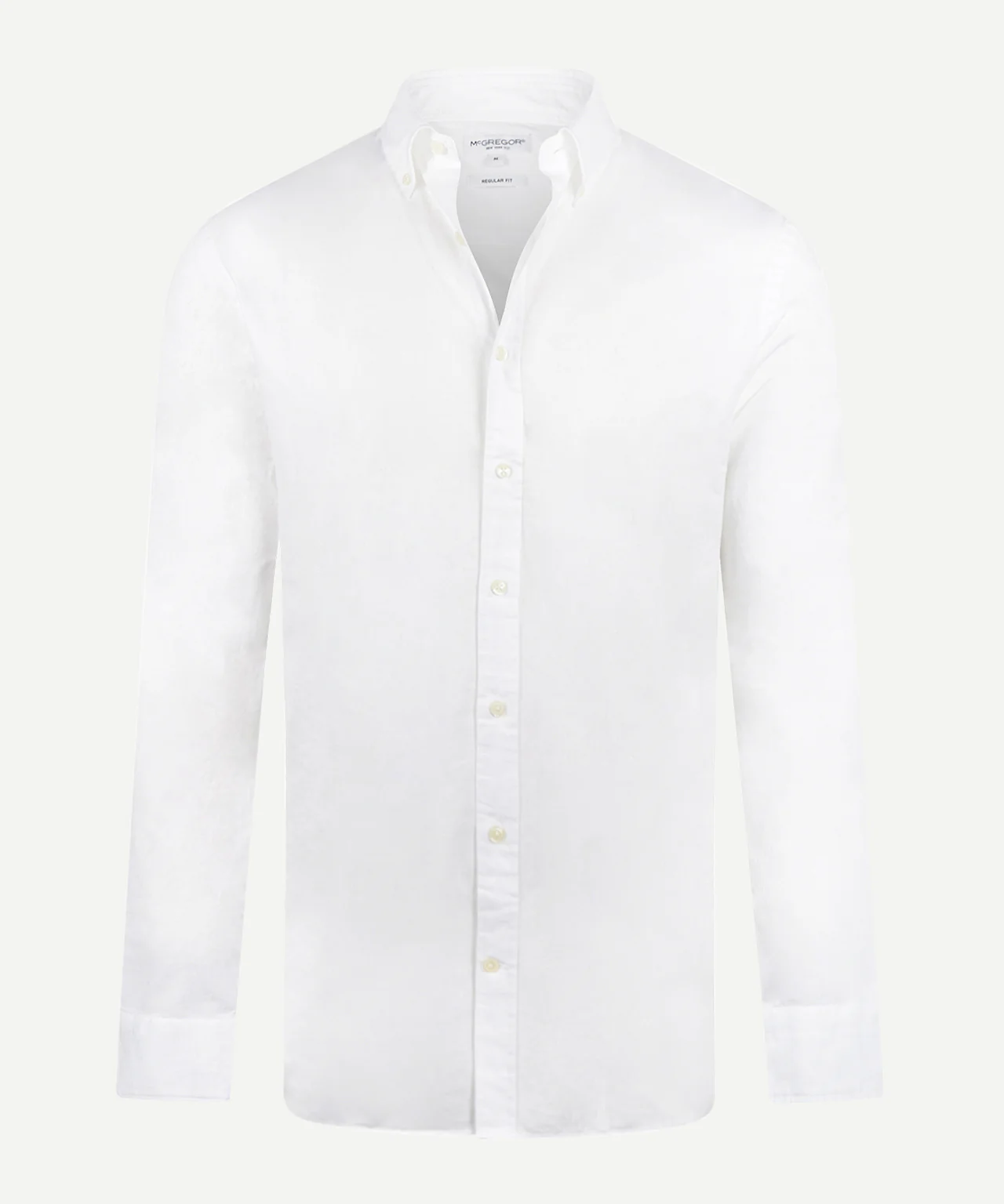 Shirt Cotton Linen | White - Image 2