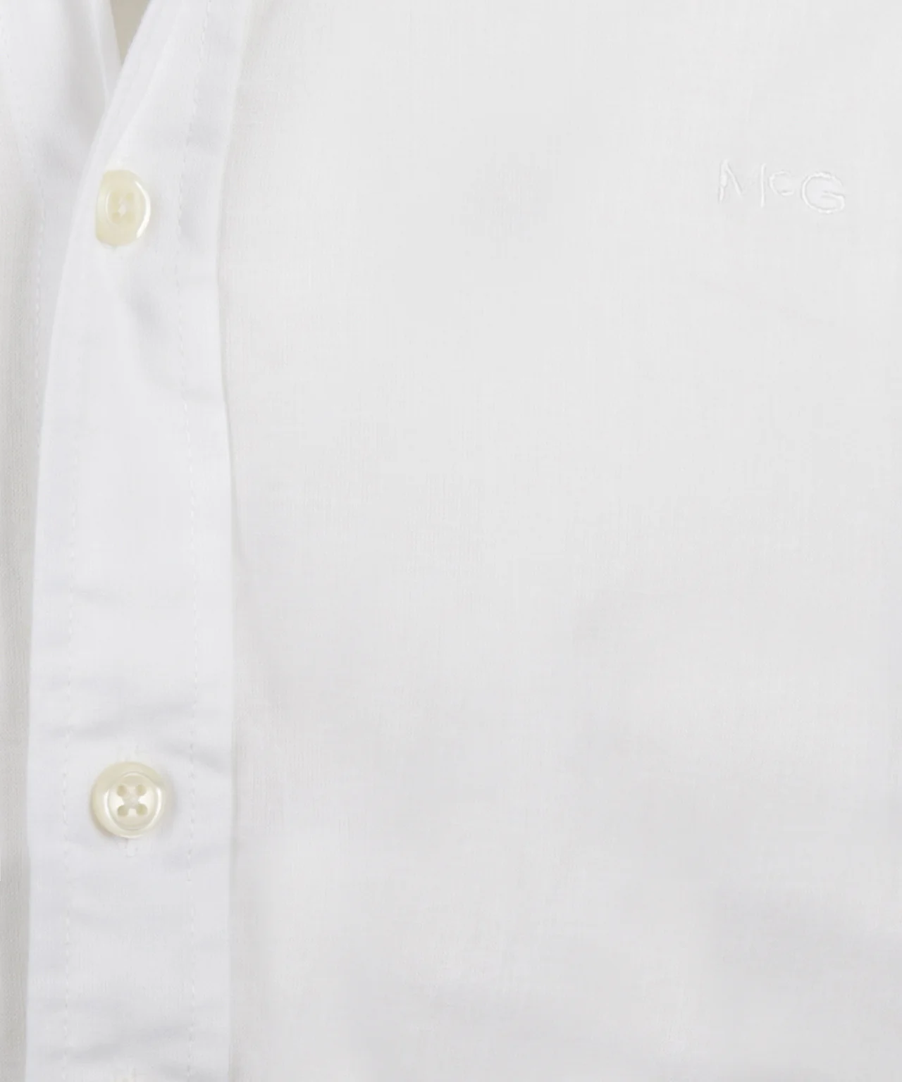 Shirt Cotton Linen | White - Image 6