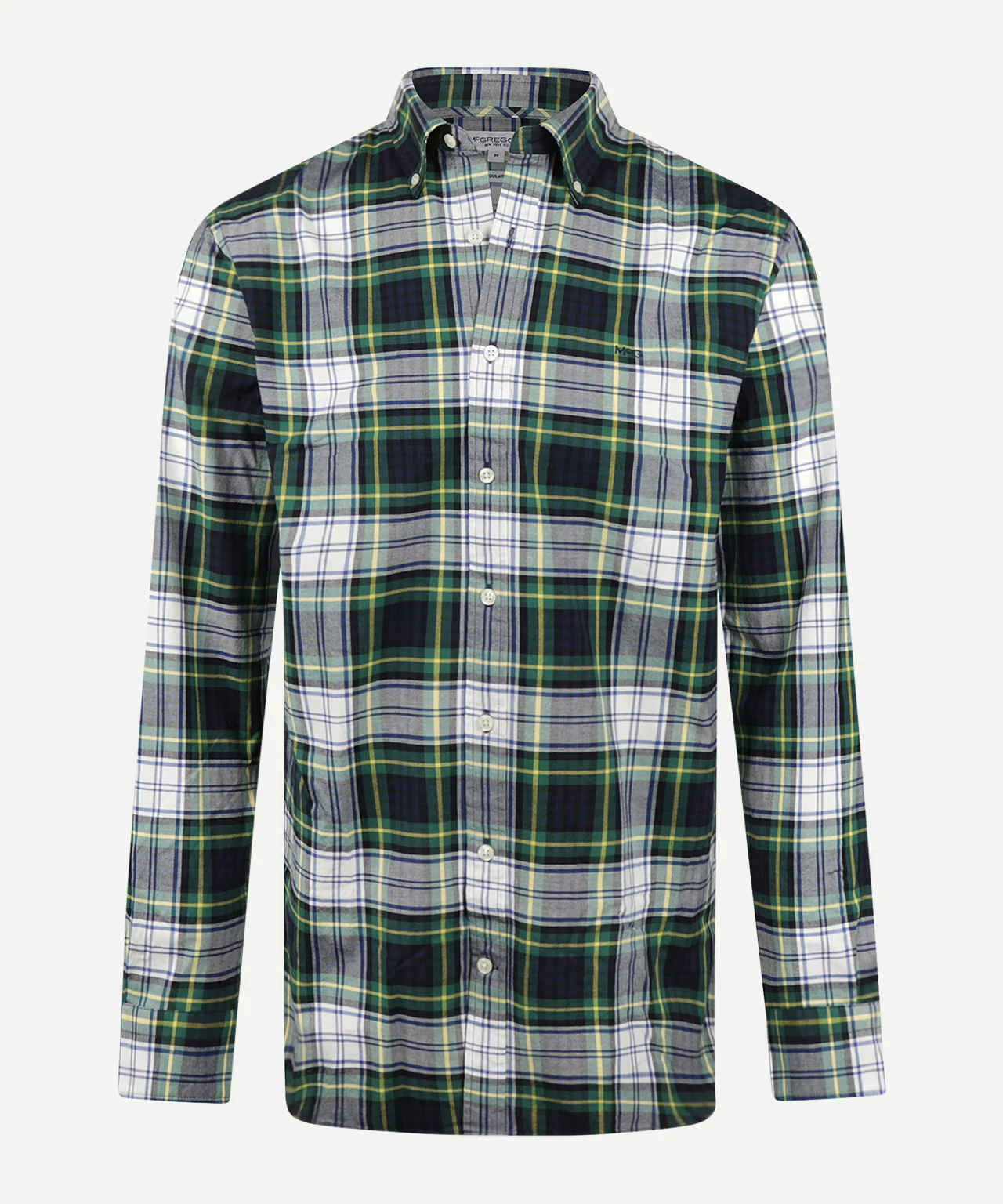 Oxford Check Shirt | Navy - Image 2