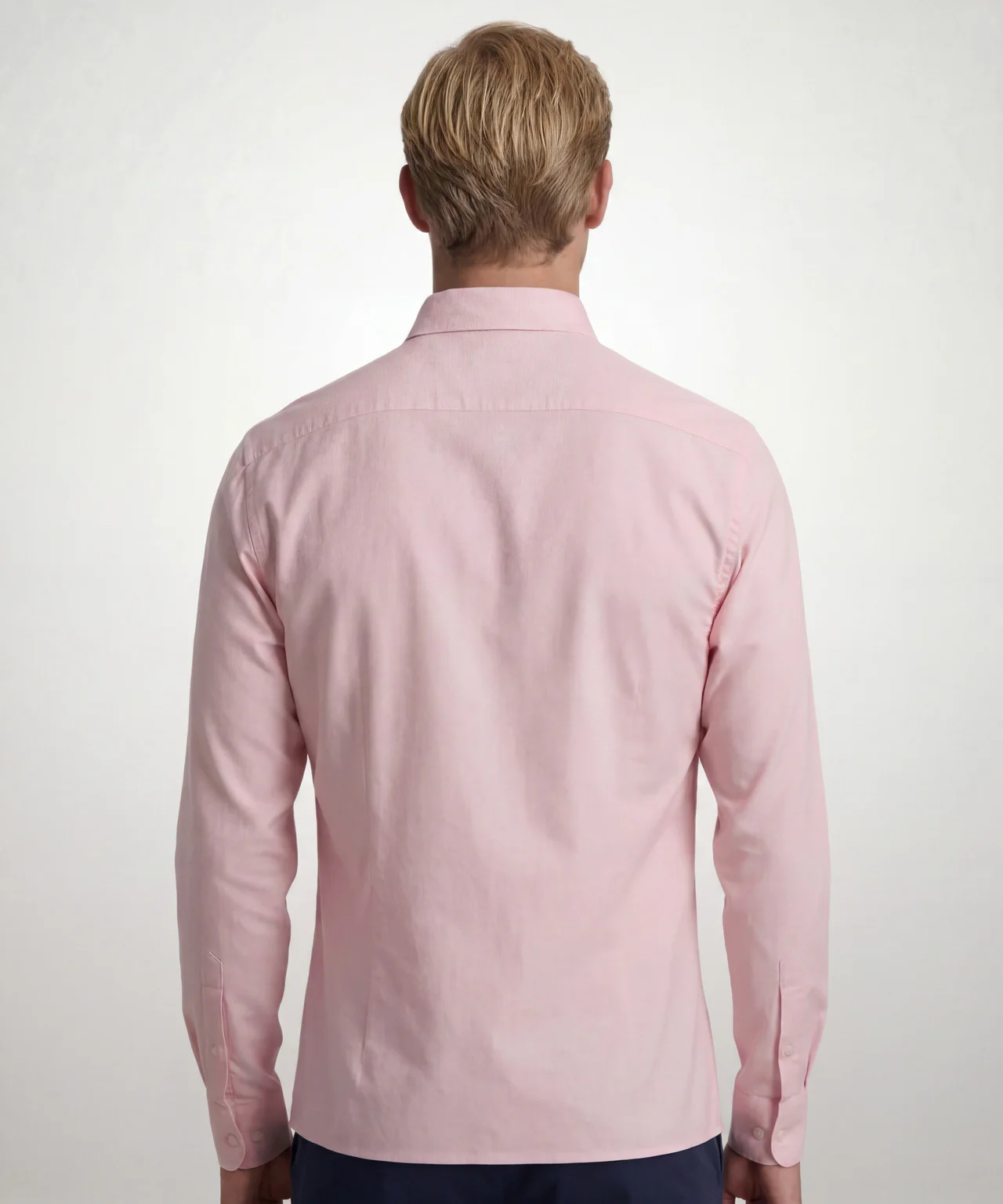 Shirt Oxford Stretch | Light Pink - Image 3