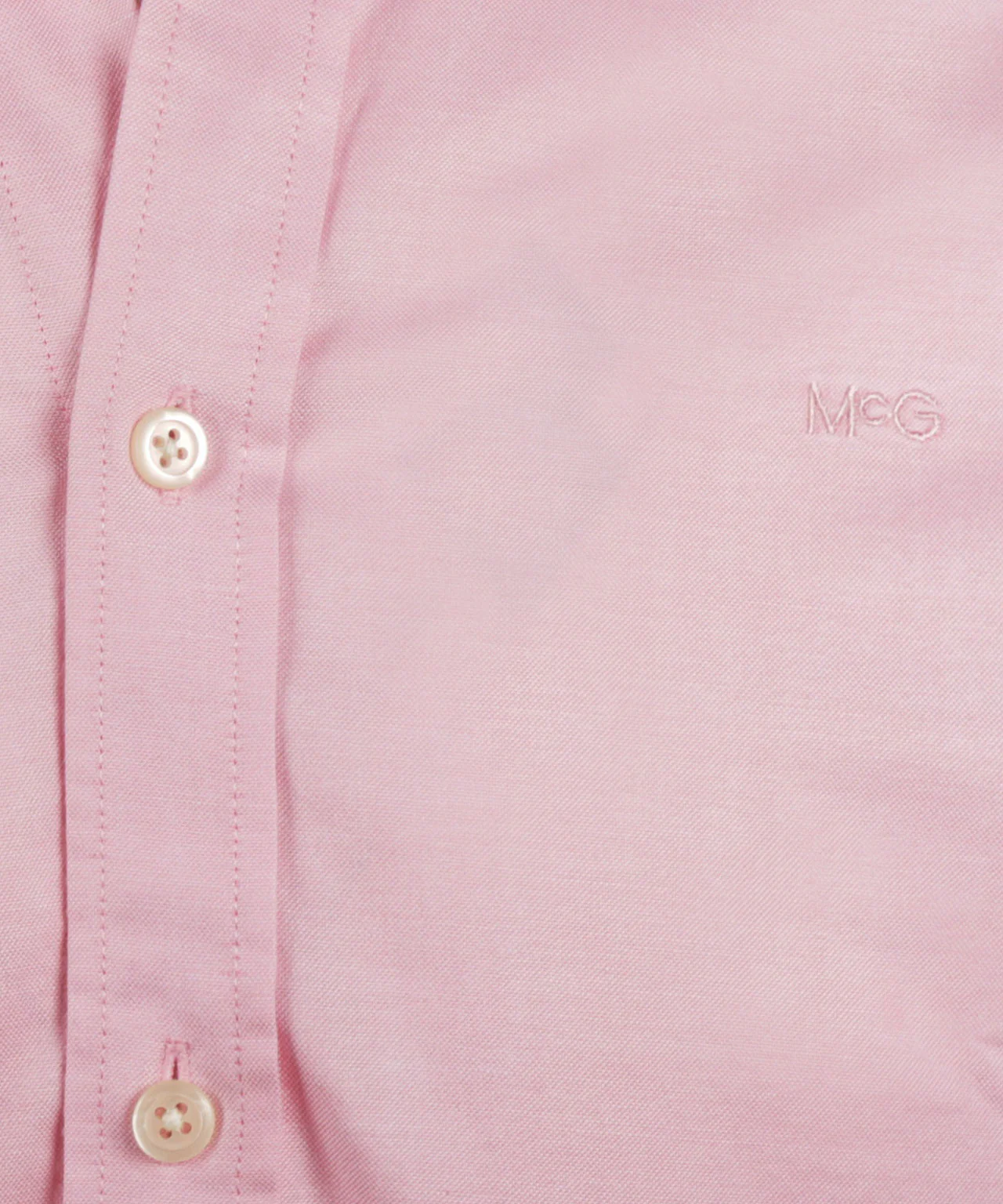 Shirt Oxford Stretch | Light Pink - Image 6