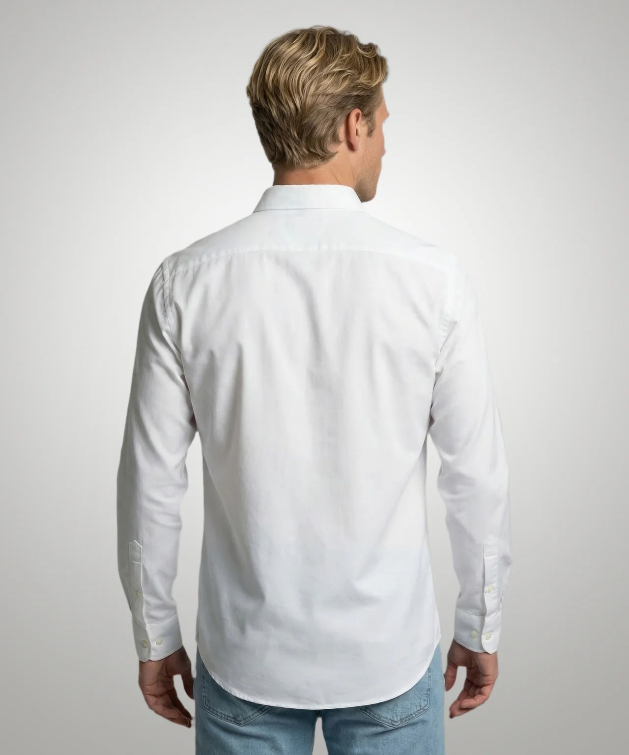 Shirt Oxford Stretch | White - Image 3