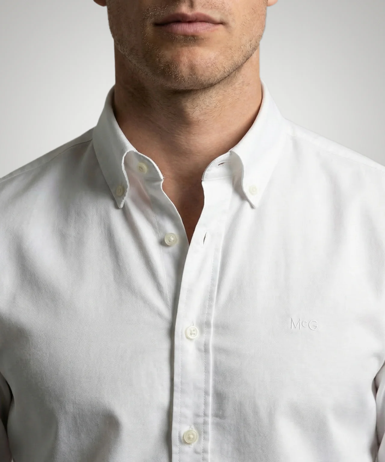 Shirt Oxford Stretch | White - Image 5