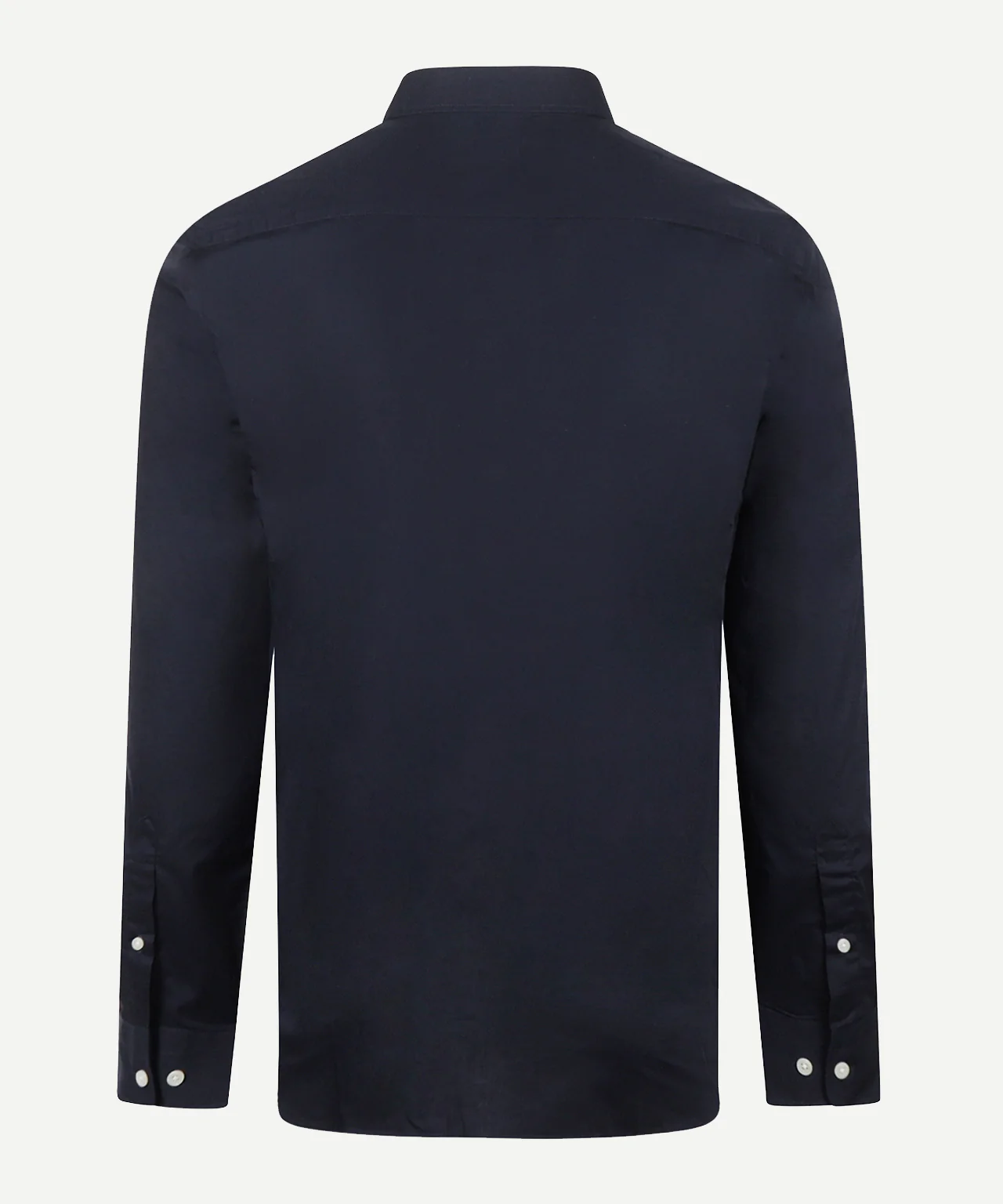Poplin Shirt | Navy - Image 4