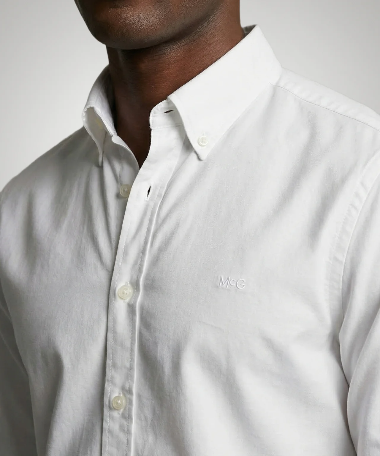 Poplin Shirt | White - Image 5