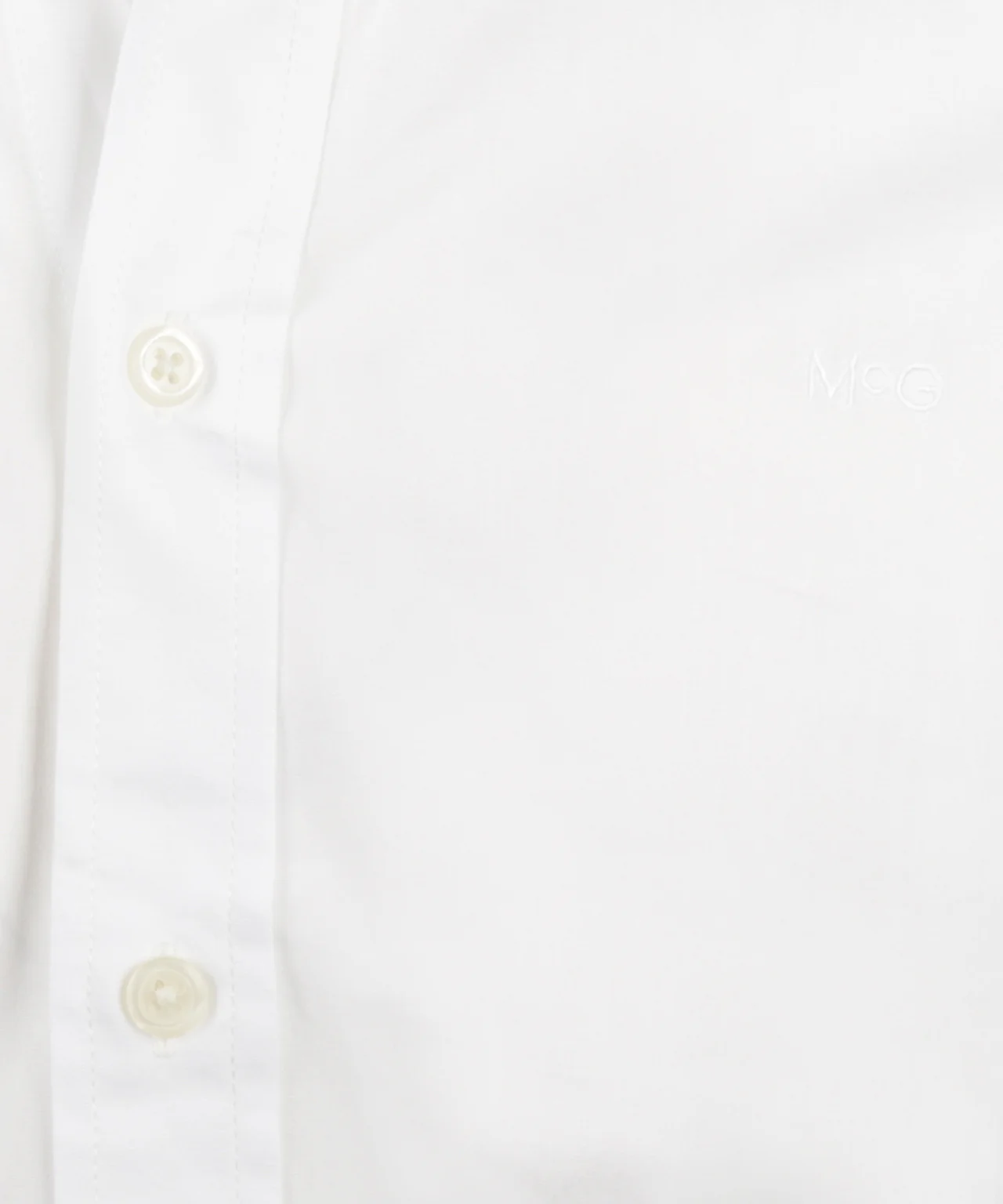 Poplin Shirt | White - Image 6