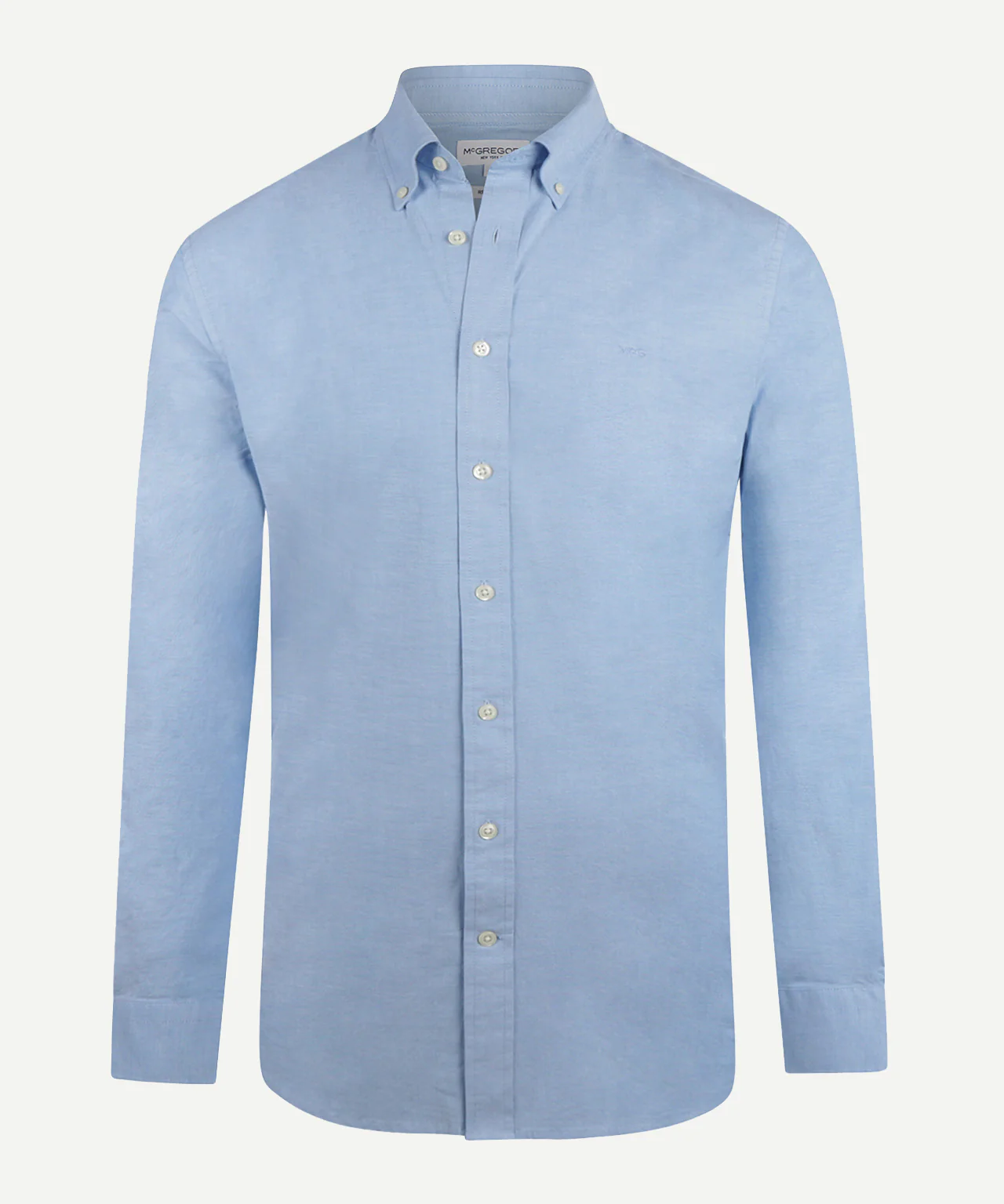 Stretch Piqué Shirt | Light Blue - Image 2