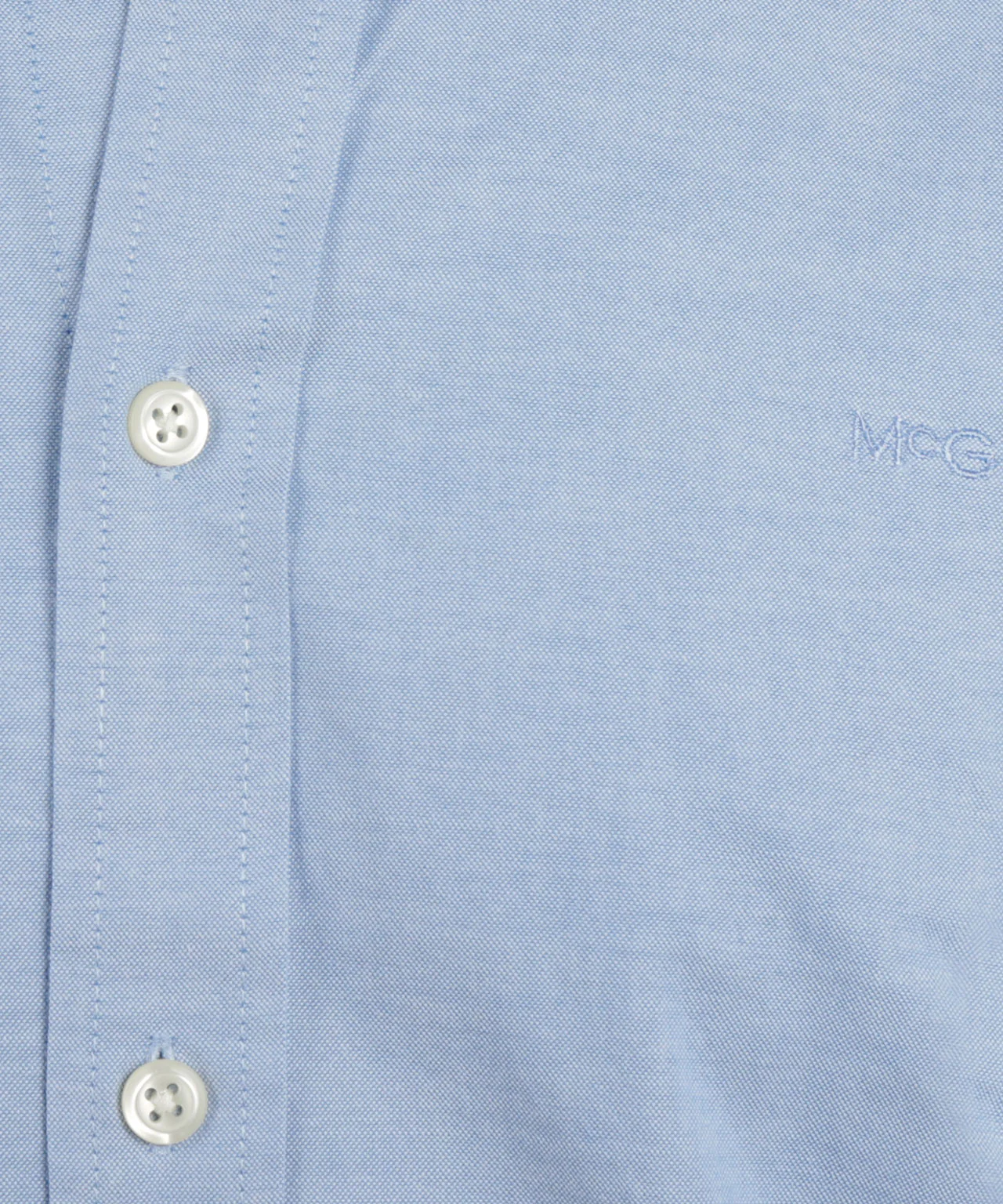 Stretch Piqué Shirt | Light Blue - Image 6