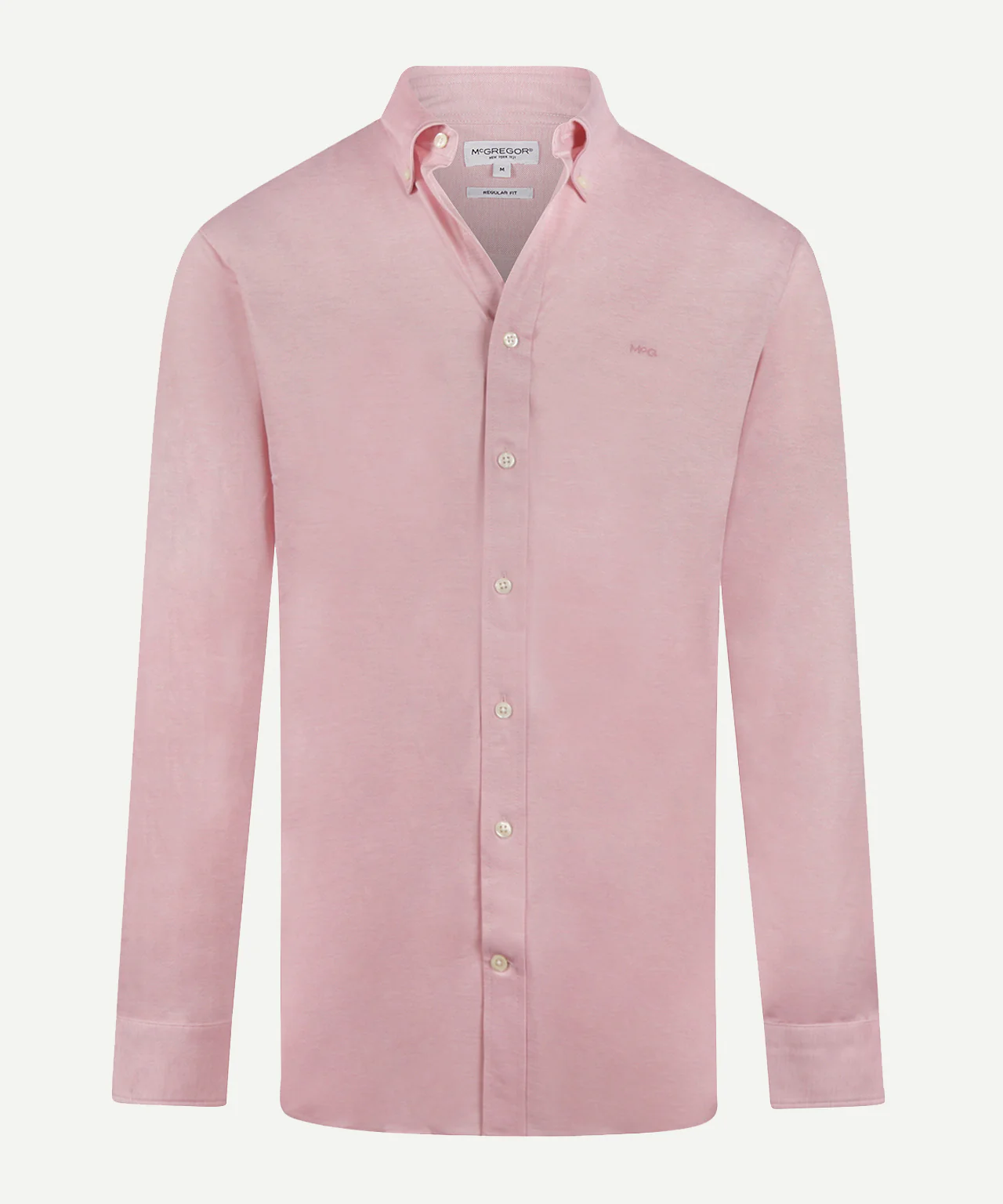 Shirt Stretch Piqué | Light Pink - Image 2