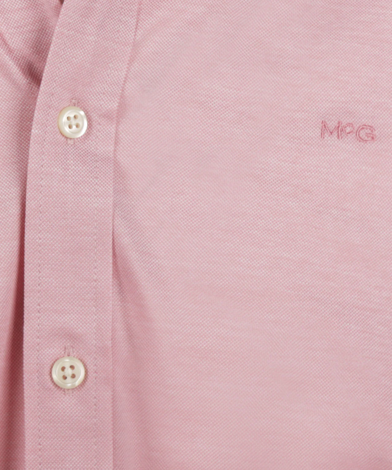 Shirt Stretch Piqué | Light Pink - Image 6