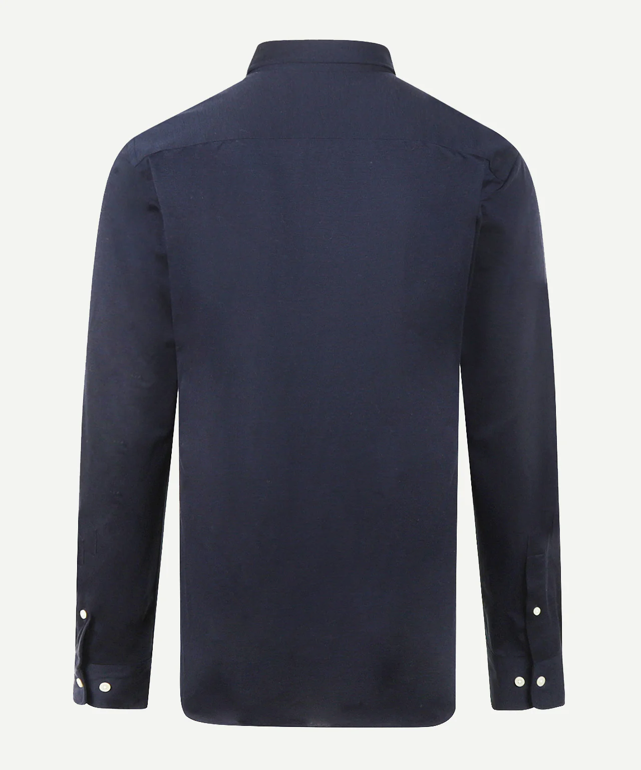 Stretch Piqué Shirt | Navy - Image 4