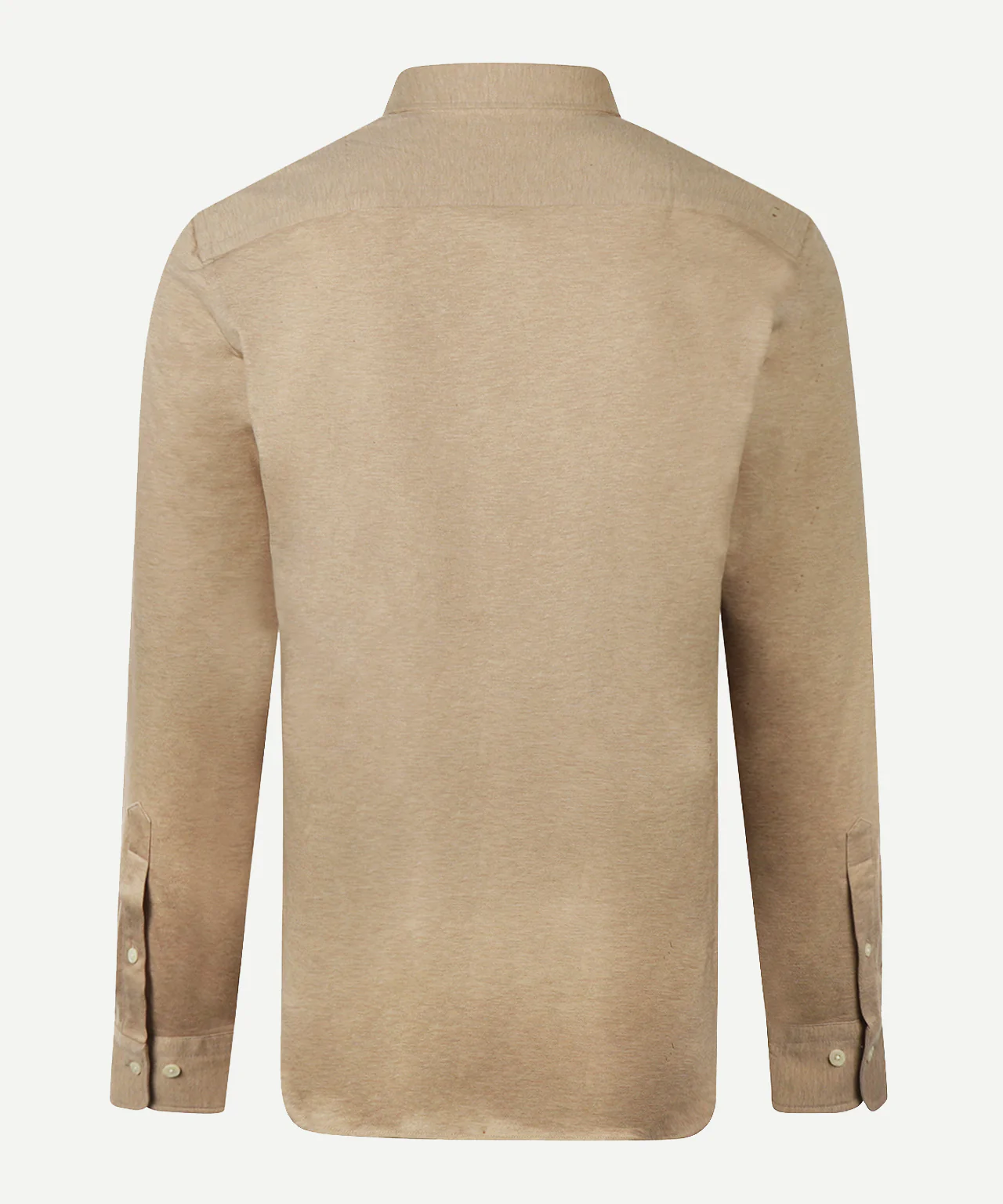 Stretch Piqué Shirt | Sand - Image 4