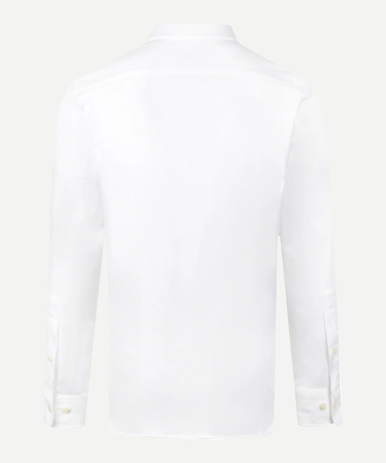 Stretch Piqué Shirt | White - Image 4
