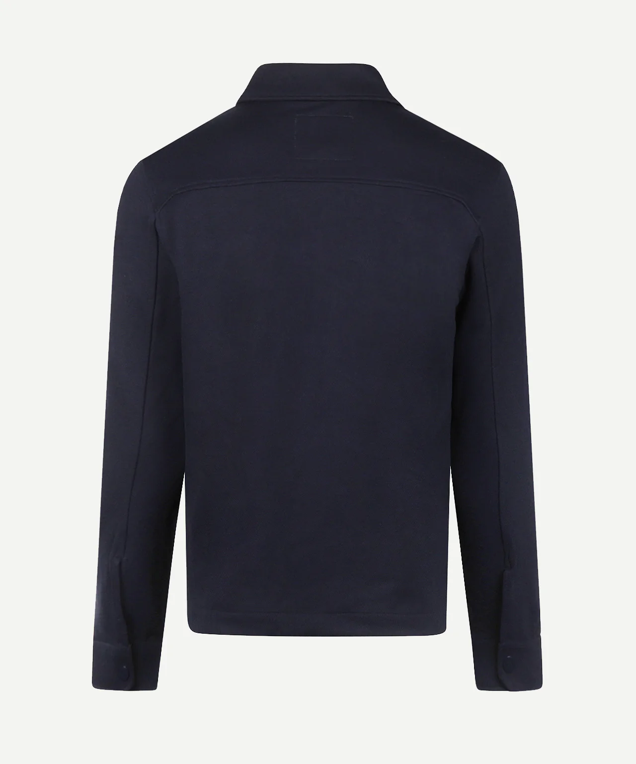 Piqué Jacket | Navy - Image 4