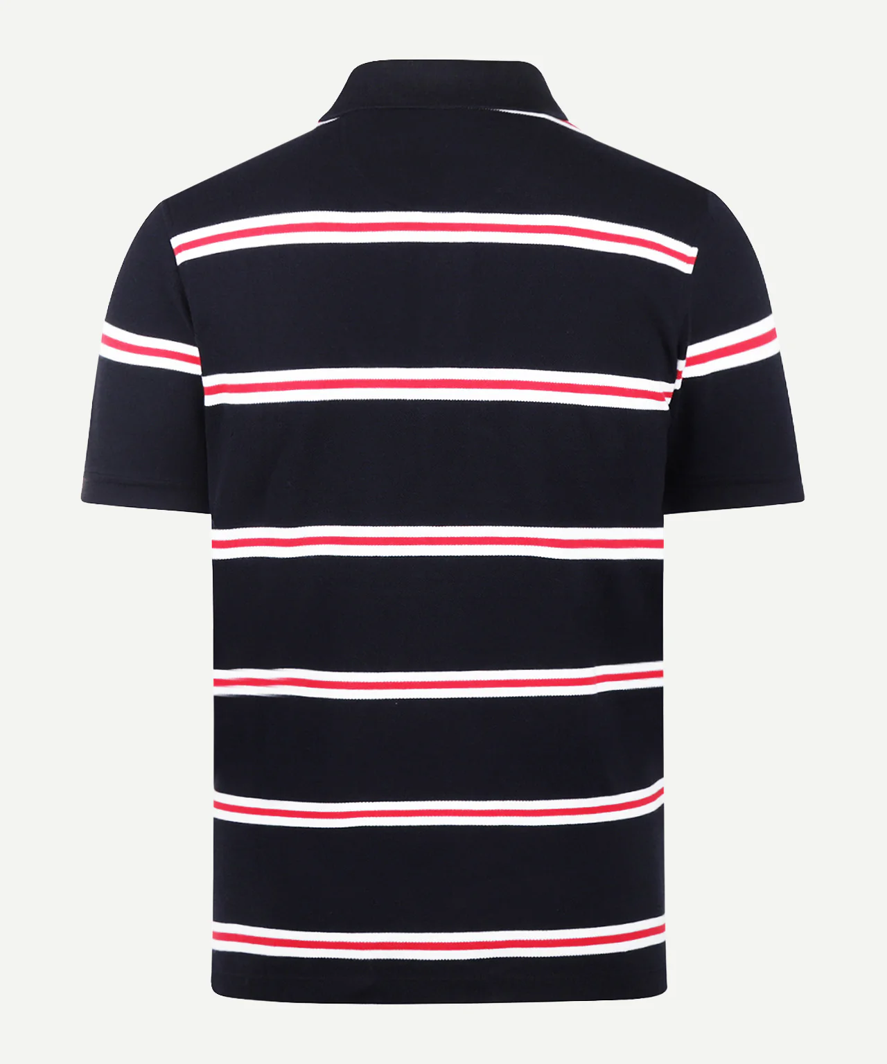 Piqué Polo Striped | Navy - Image 4