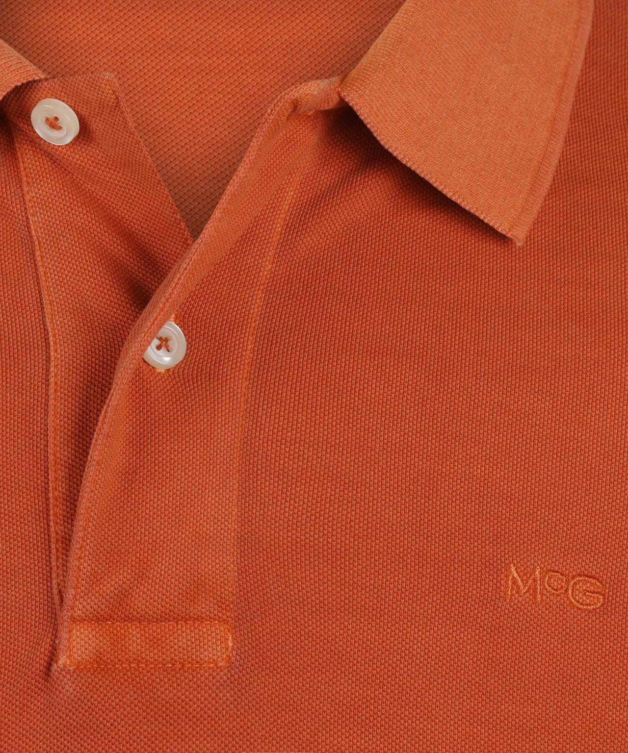 Polo Pique Garment Dyed | Terra - Image 3