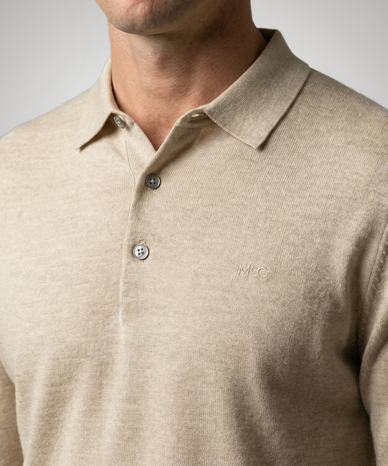Polo Sweater Merino Wool | Kit - Image 5