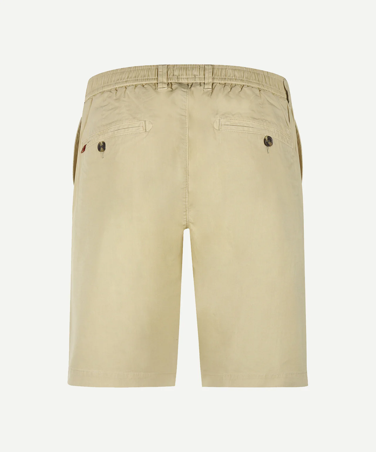 Poplin Shorts | Beige - Image 4