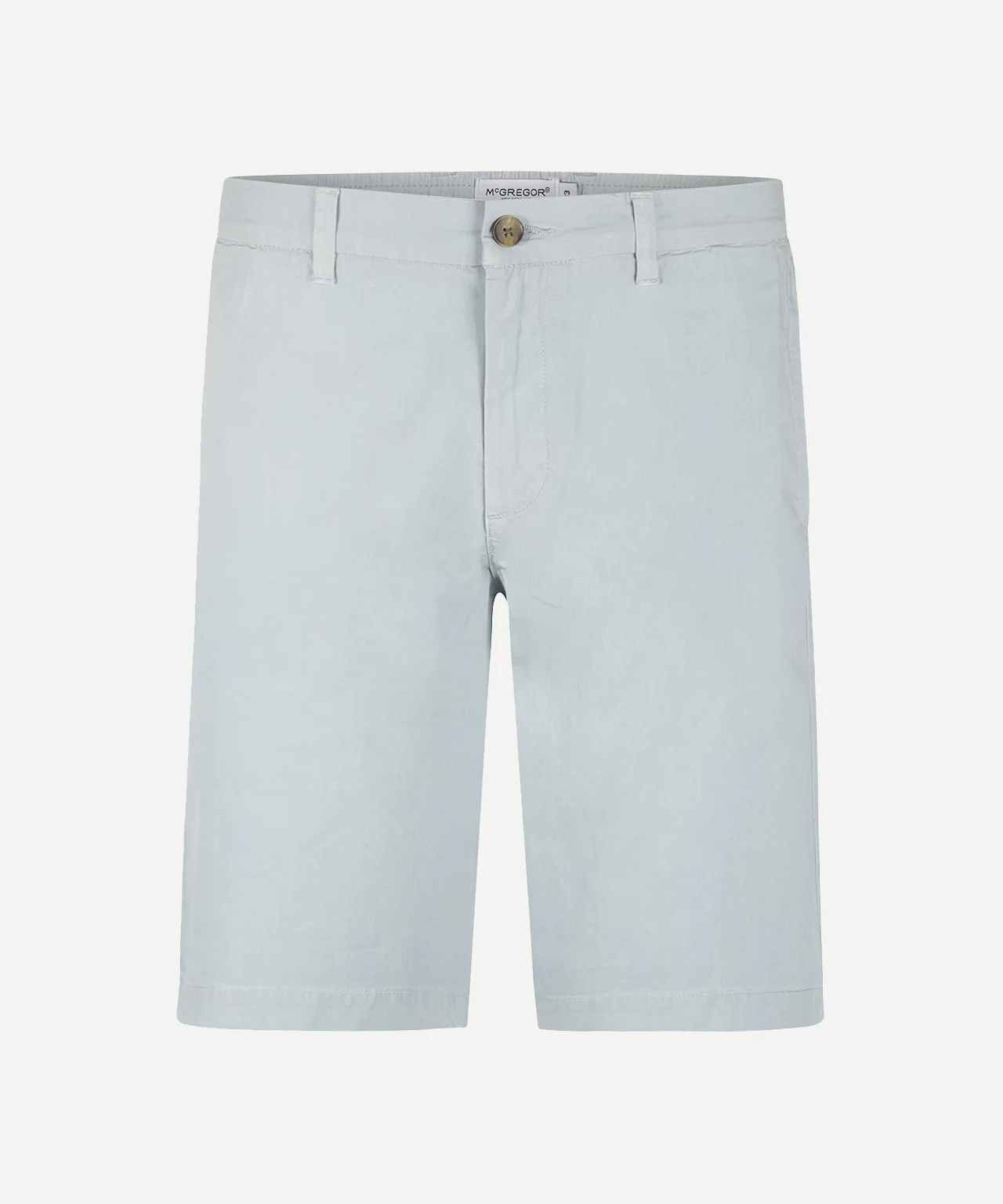 Poplin Shorts | Light Blue - Image 2