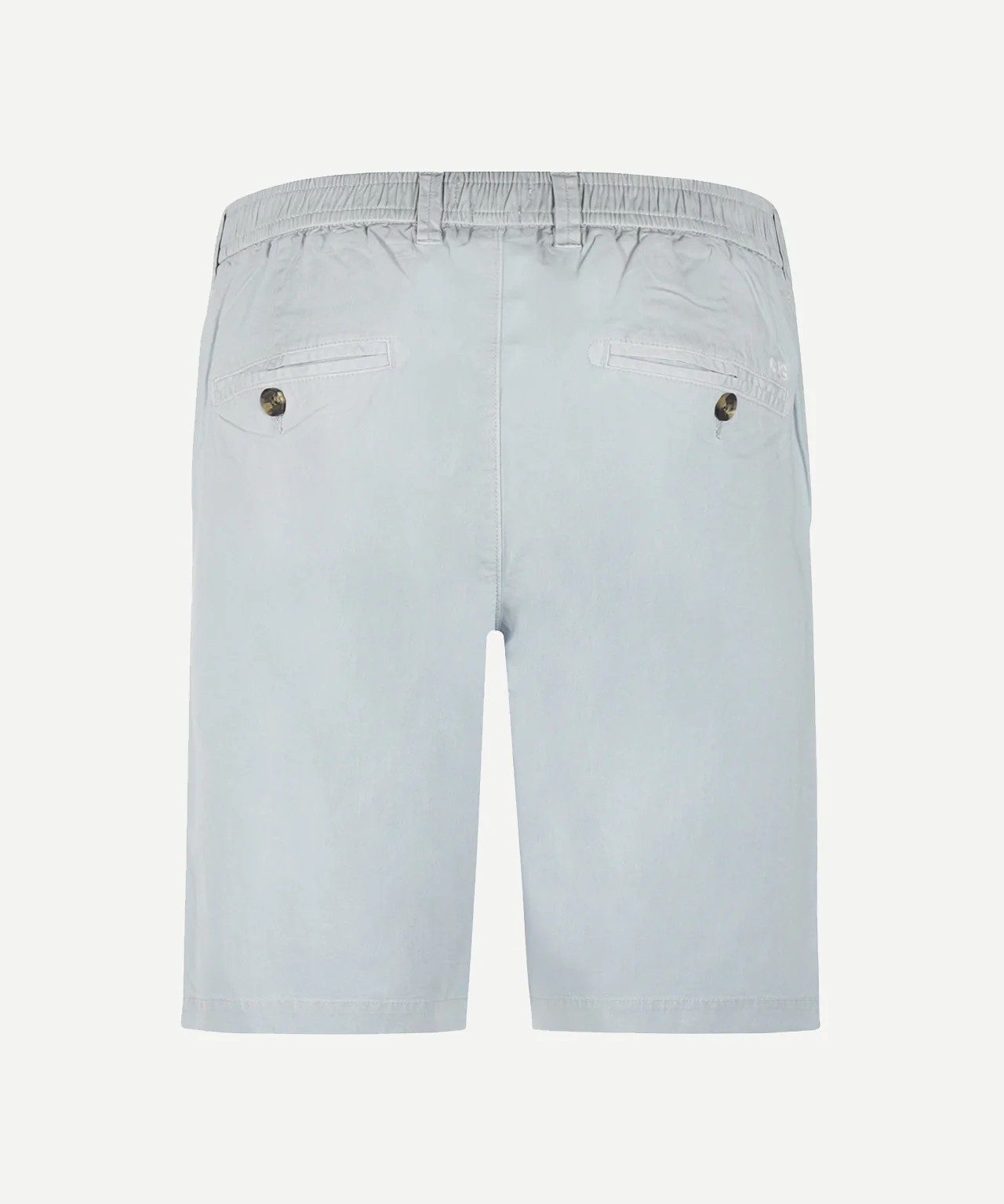 Poplin Shorts | Light Blue - Image 4