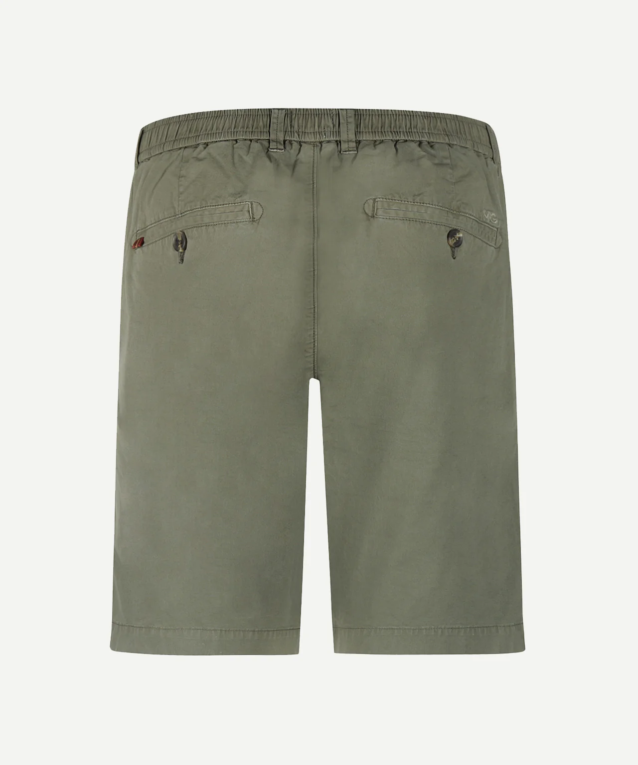 Poplin Shorts | Light Olive - Image 4