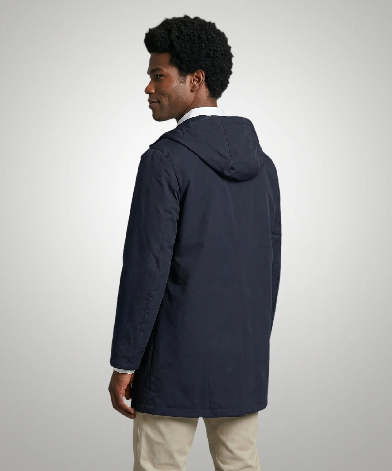 Raincoat | Navy - Image 3